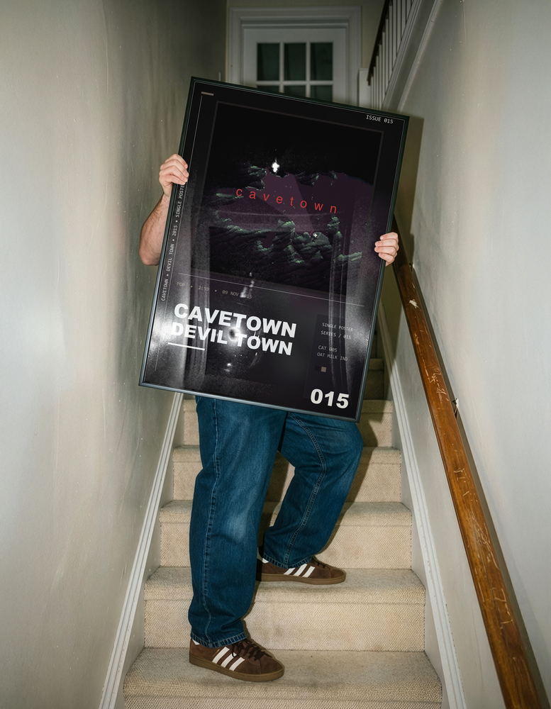 Music poster: Cavetown - Devil Town