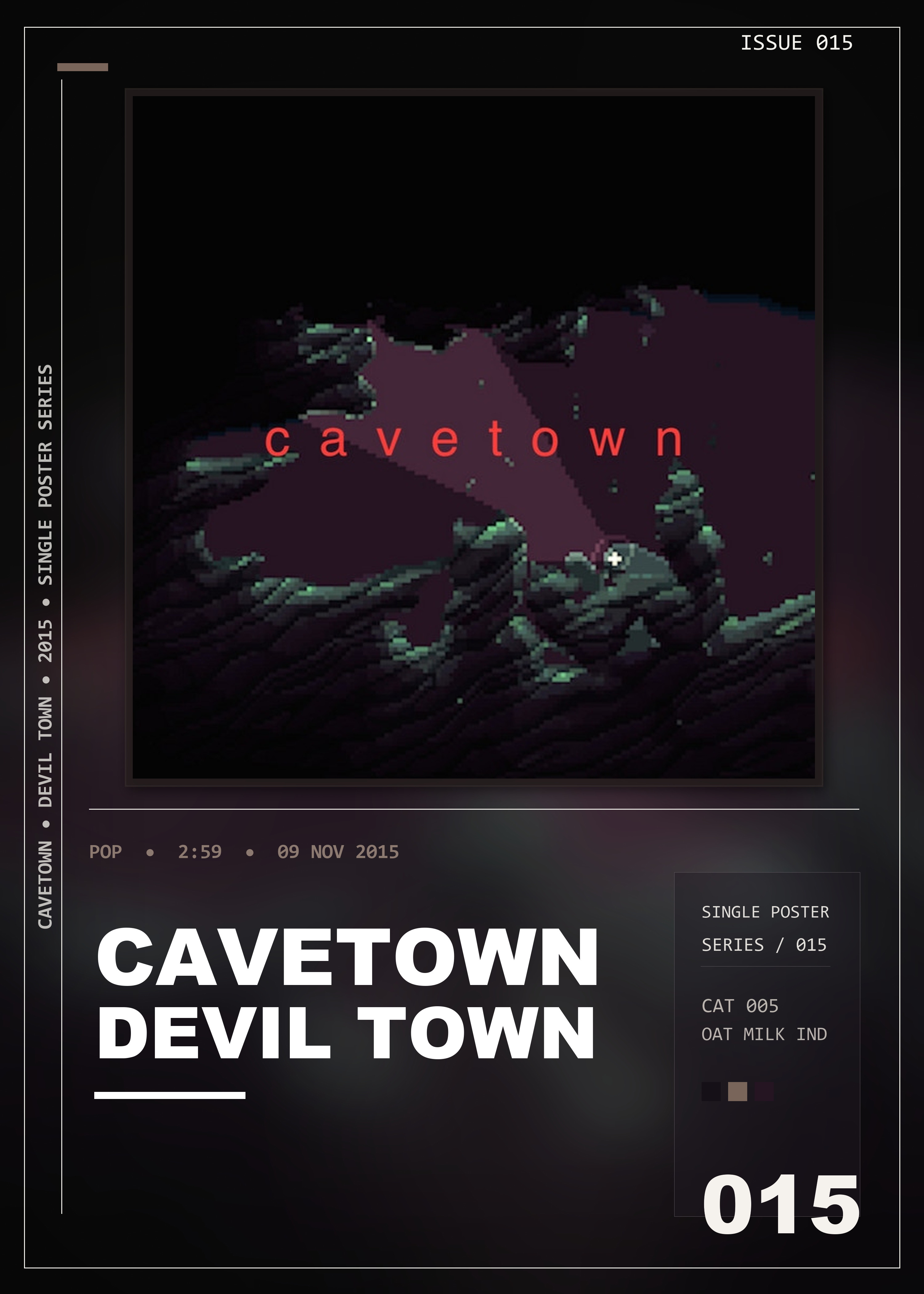 Music poster: Cavetown - Devil Town