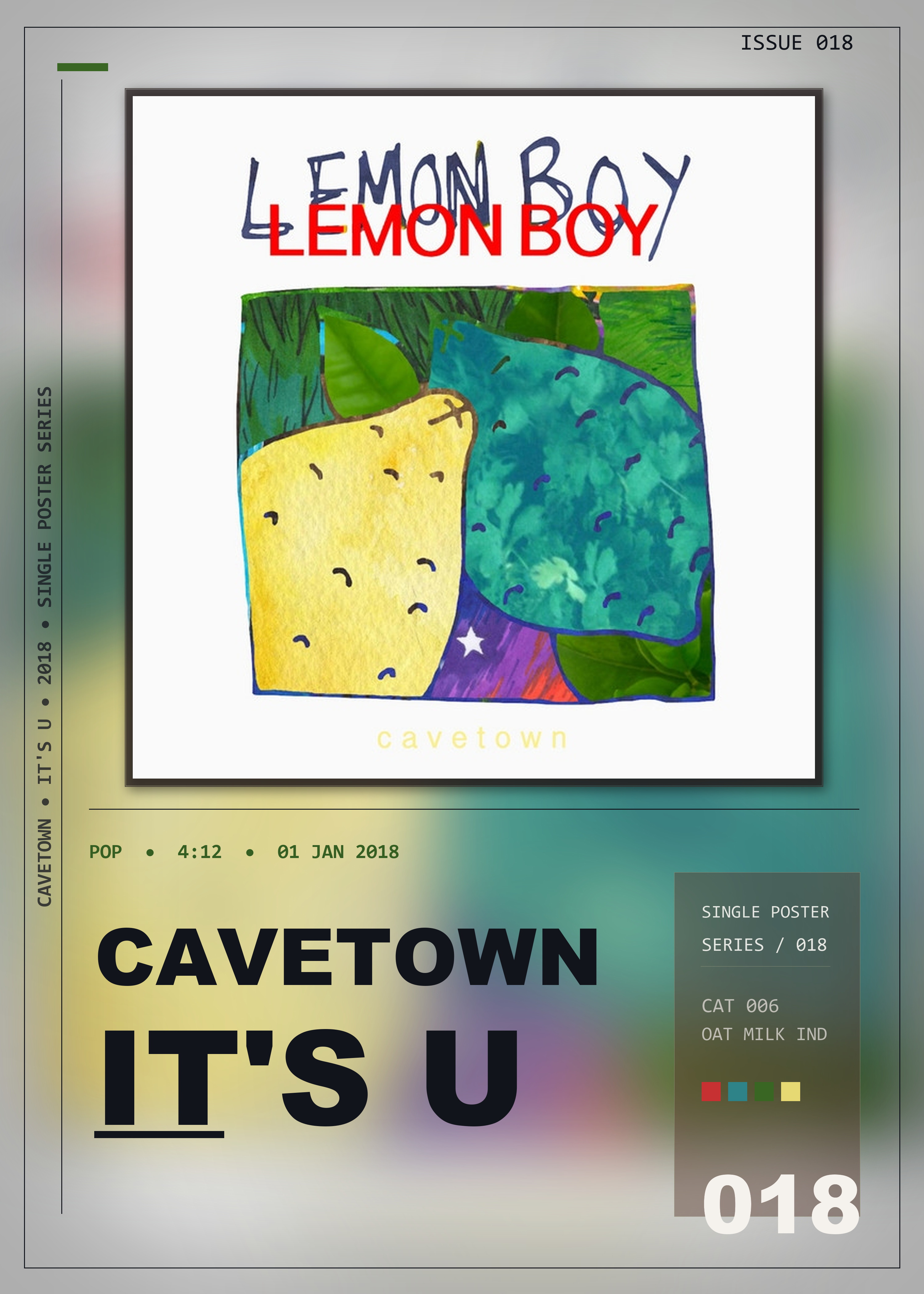 Music poster: Cavetown - Its U