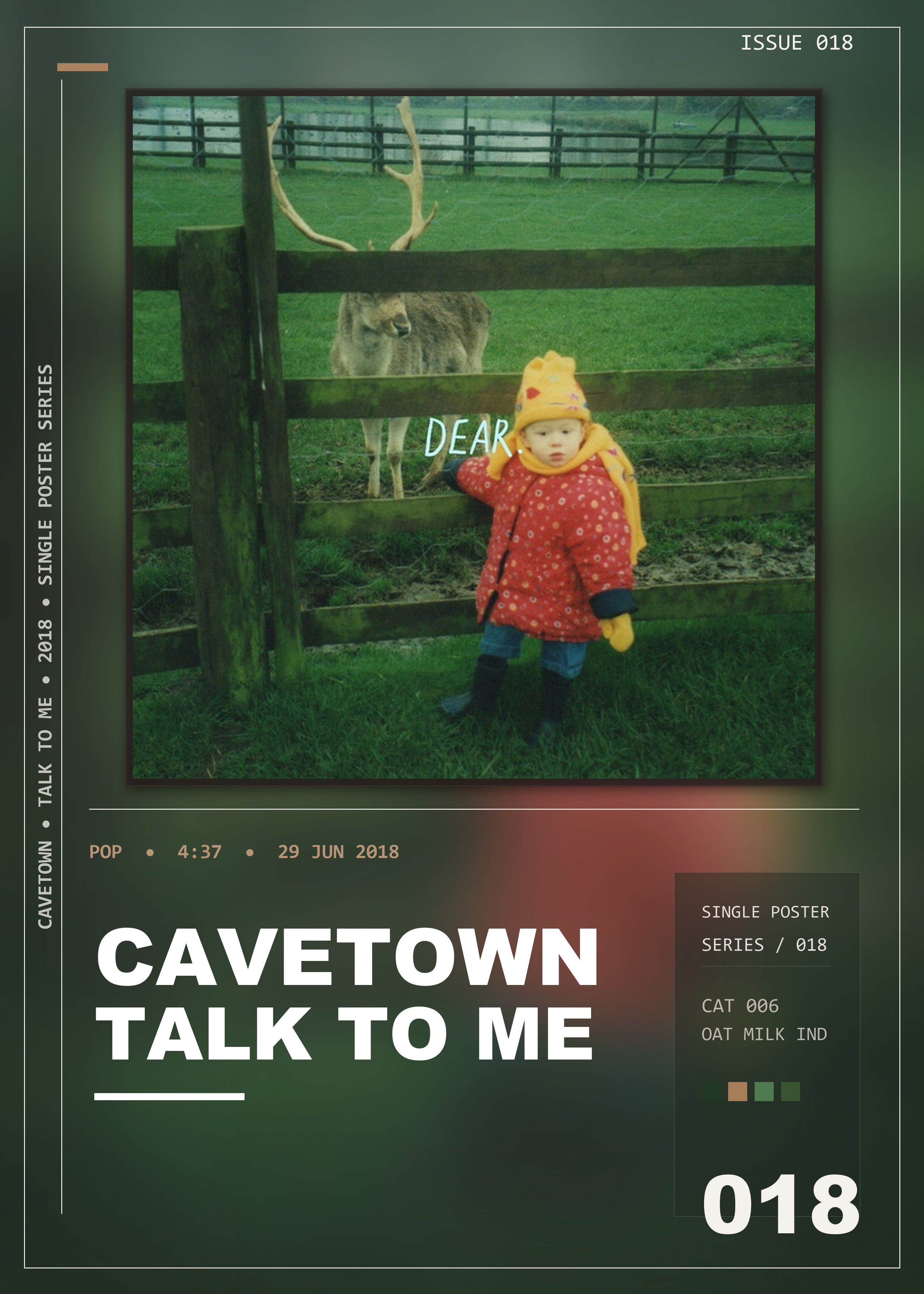 Music poster: Cavetown - Talk to Me