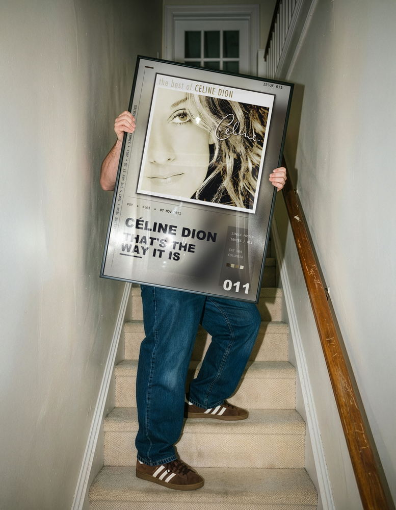 Music poster: Céline Dion - Thats the Way It Is