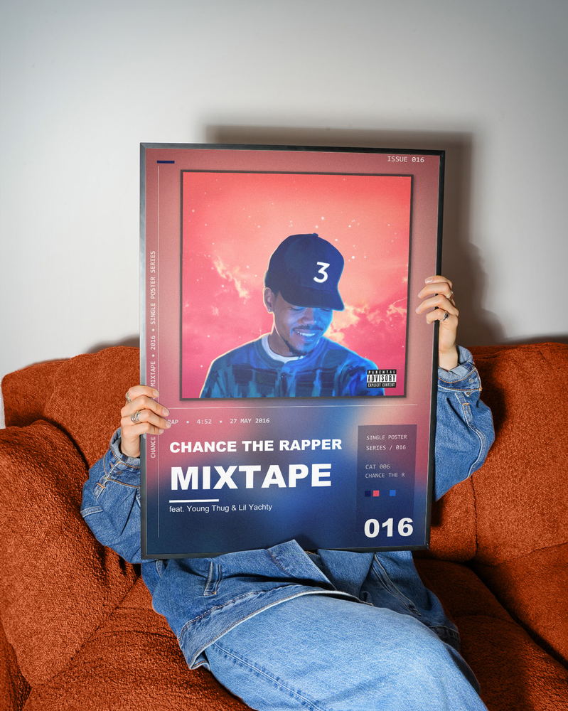 Music poster: Chance the Rapper - Mixtape feat Young Thug Lil Yachty