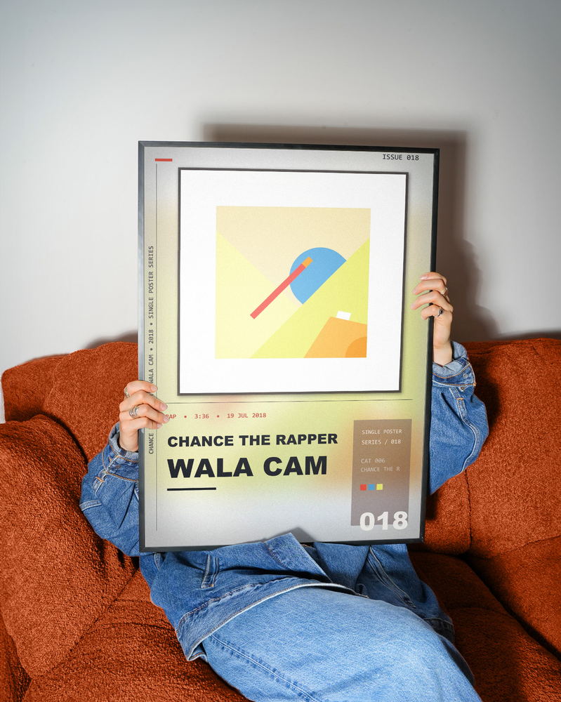 Music poster: Chance the Rapper - Wala Cam