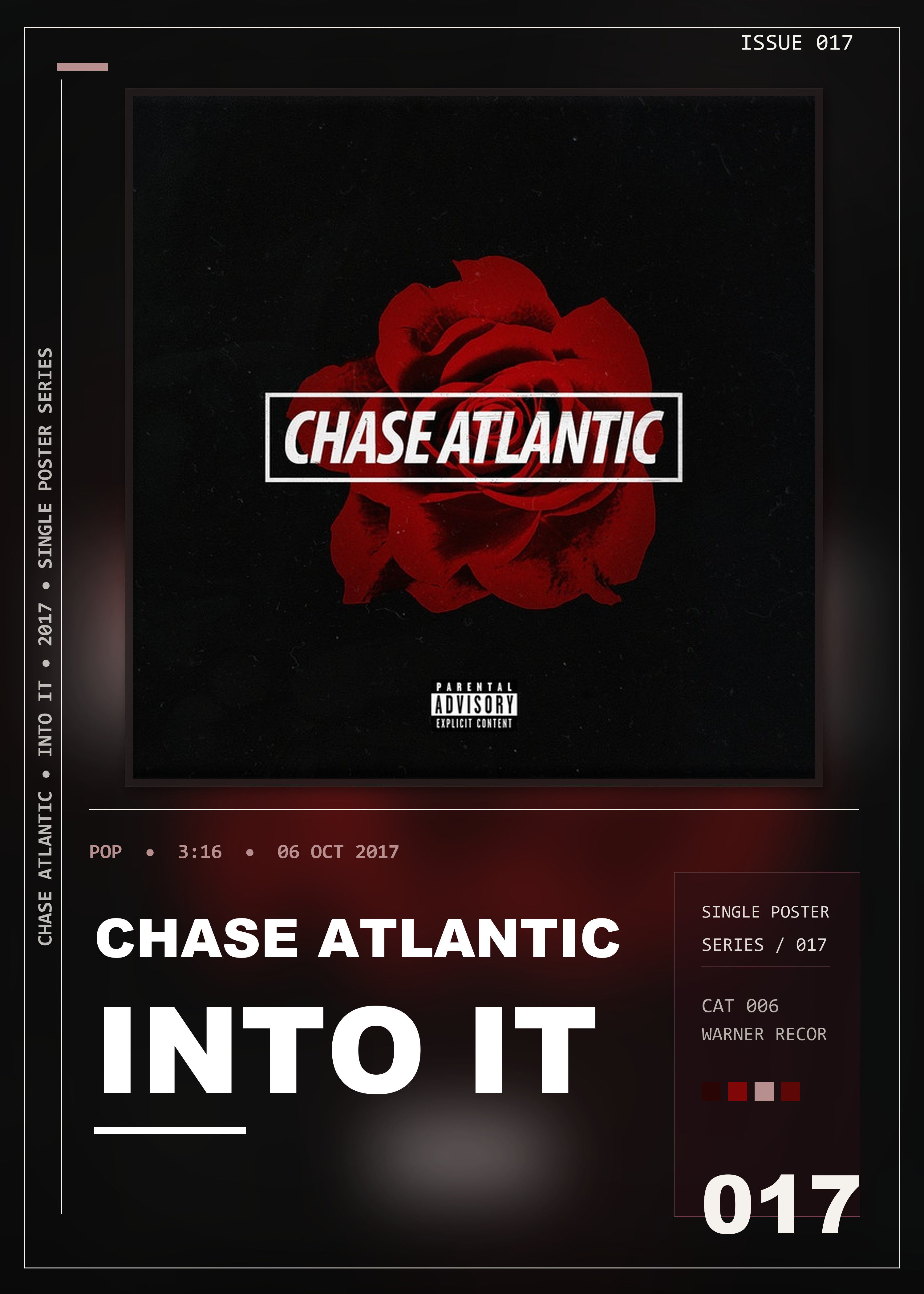 Music poster: Chase Atlantic - Into It