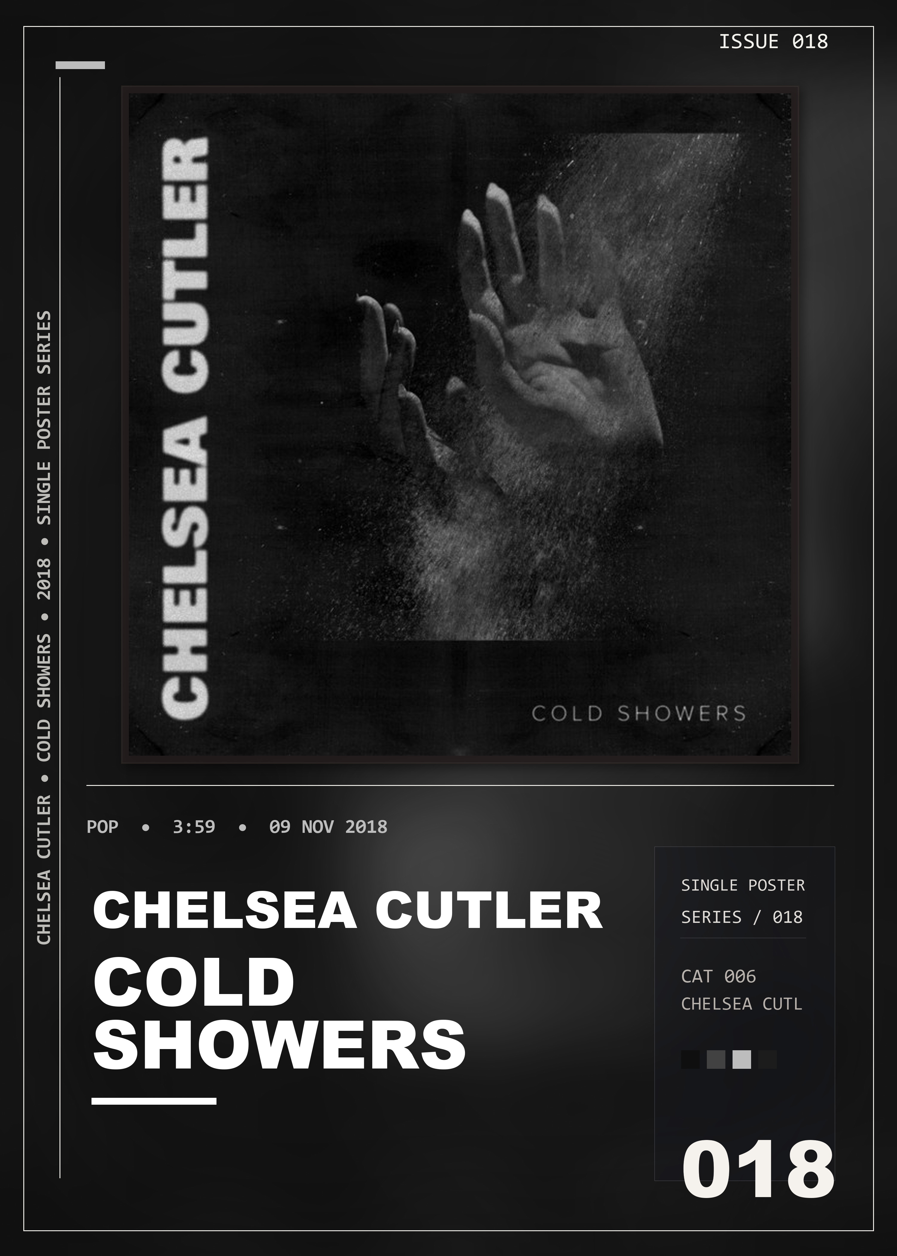 Music poster: Chelsea Cutler - Cold Showers