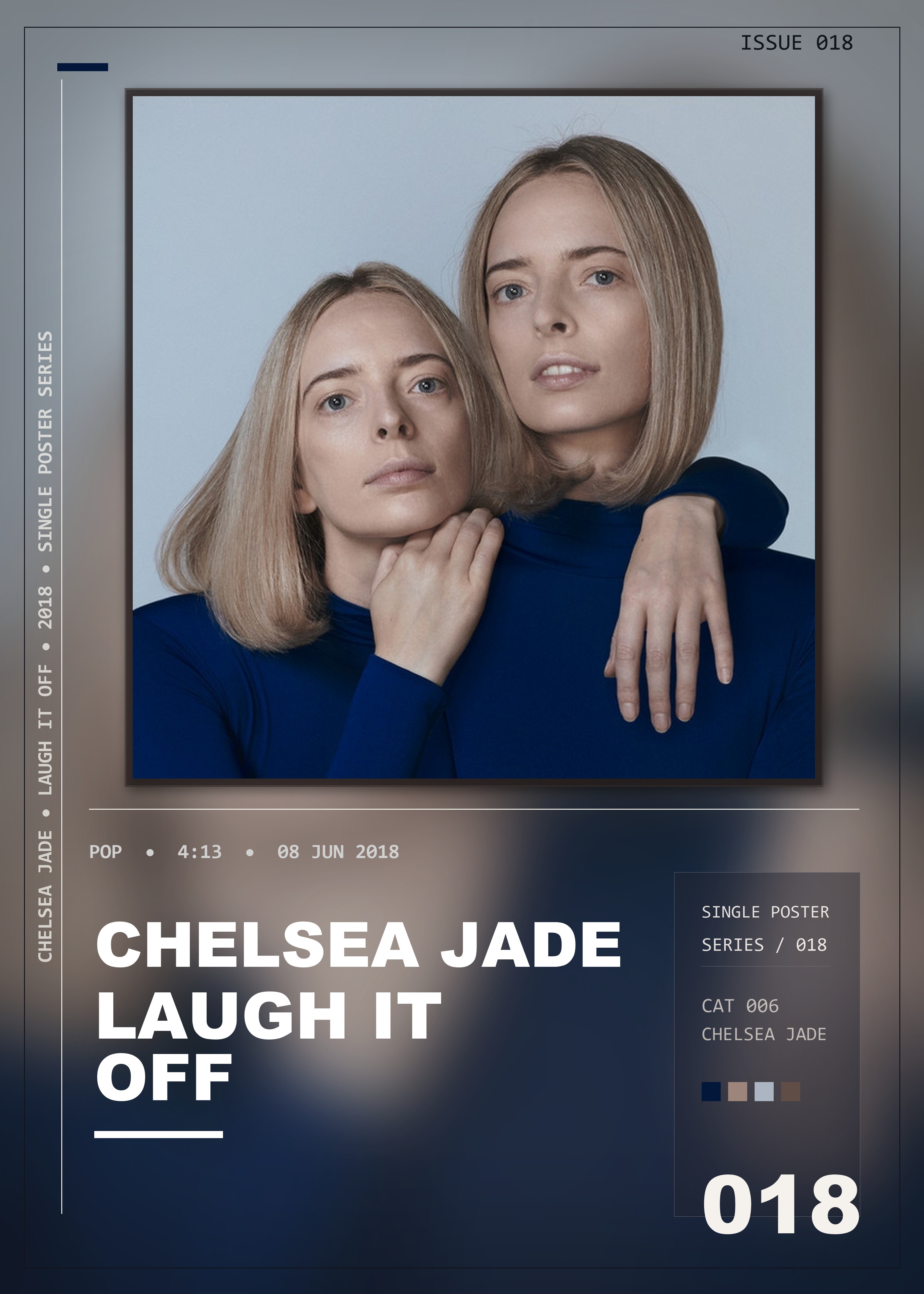 Music poster: Chelsea Jade - Laugh It Off