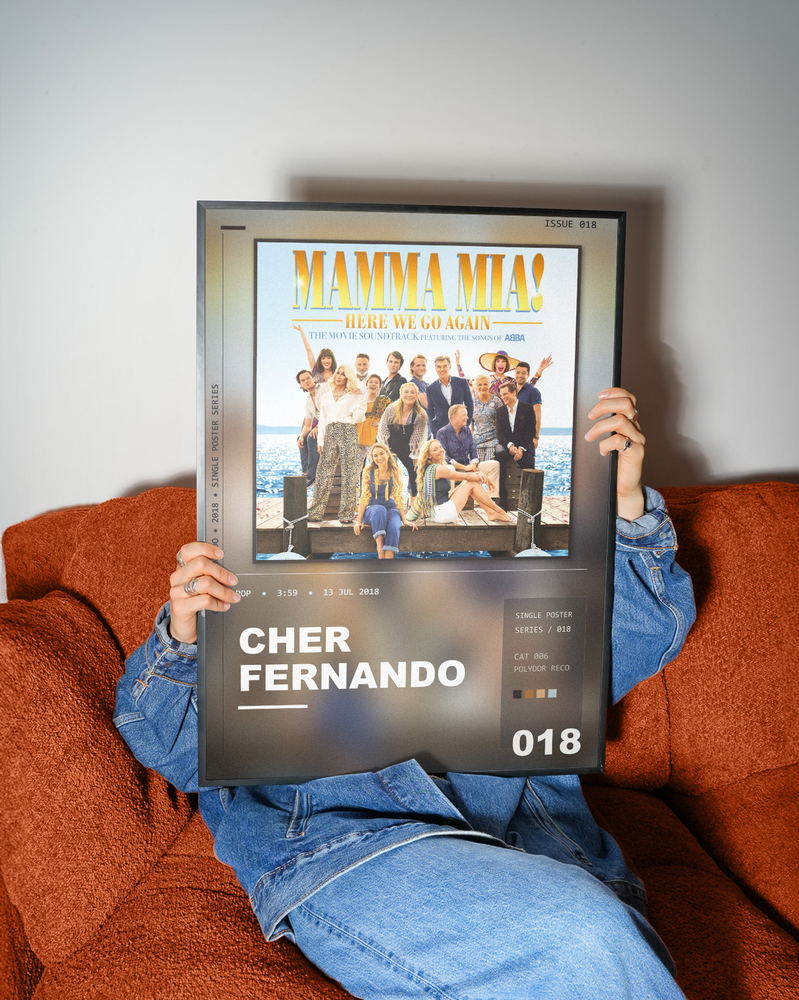 Music poster: Cher - Fernando