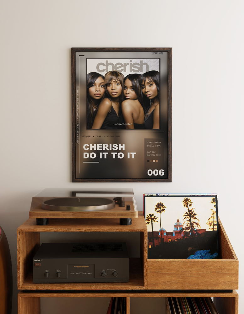 Music poster: Cherish - Do It To It