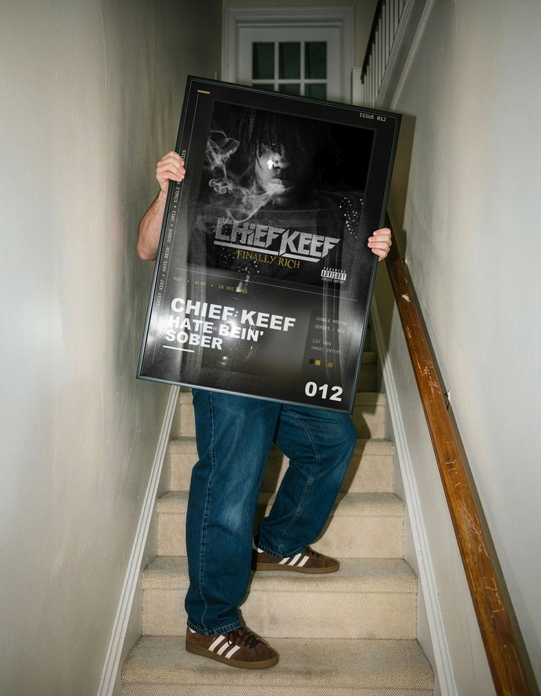 Music poster: Chief Keef - Hate Bein Sober