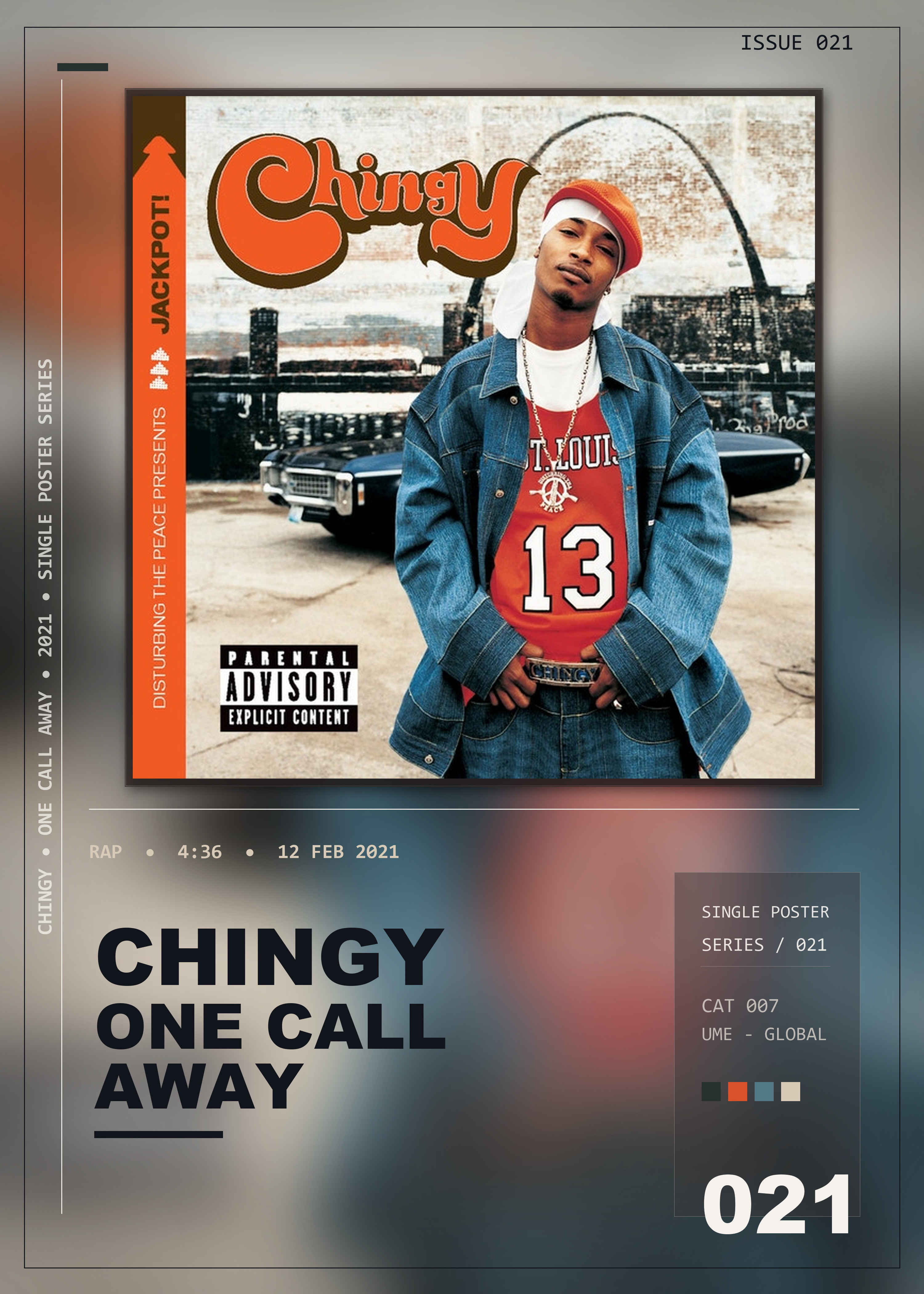 Music poster: Chingy - One Call Away
