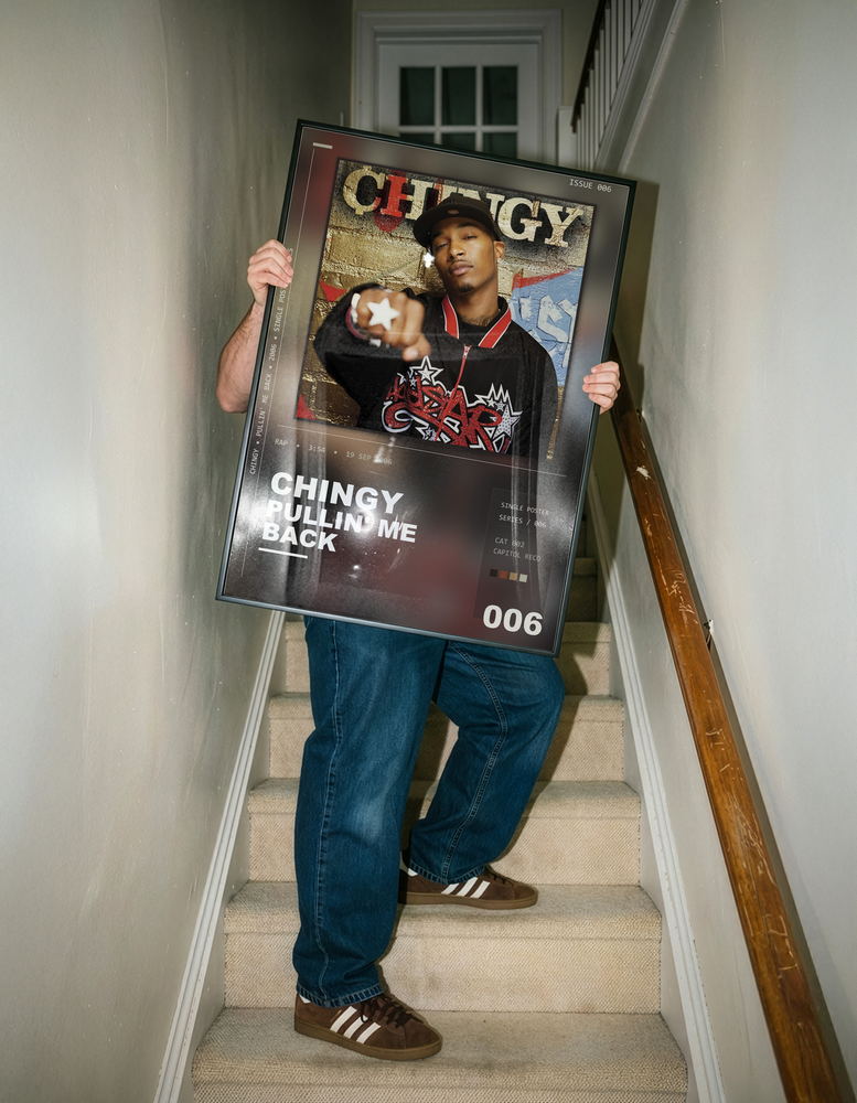 Music poster: Chingy - Pullin Me Back