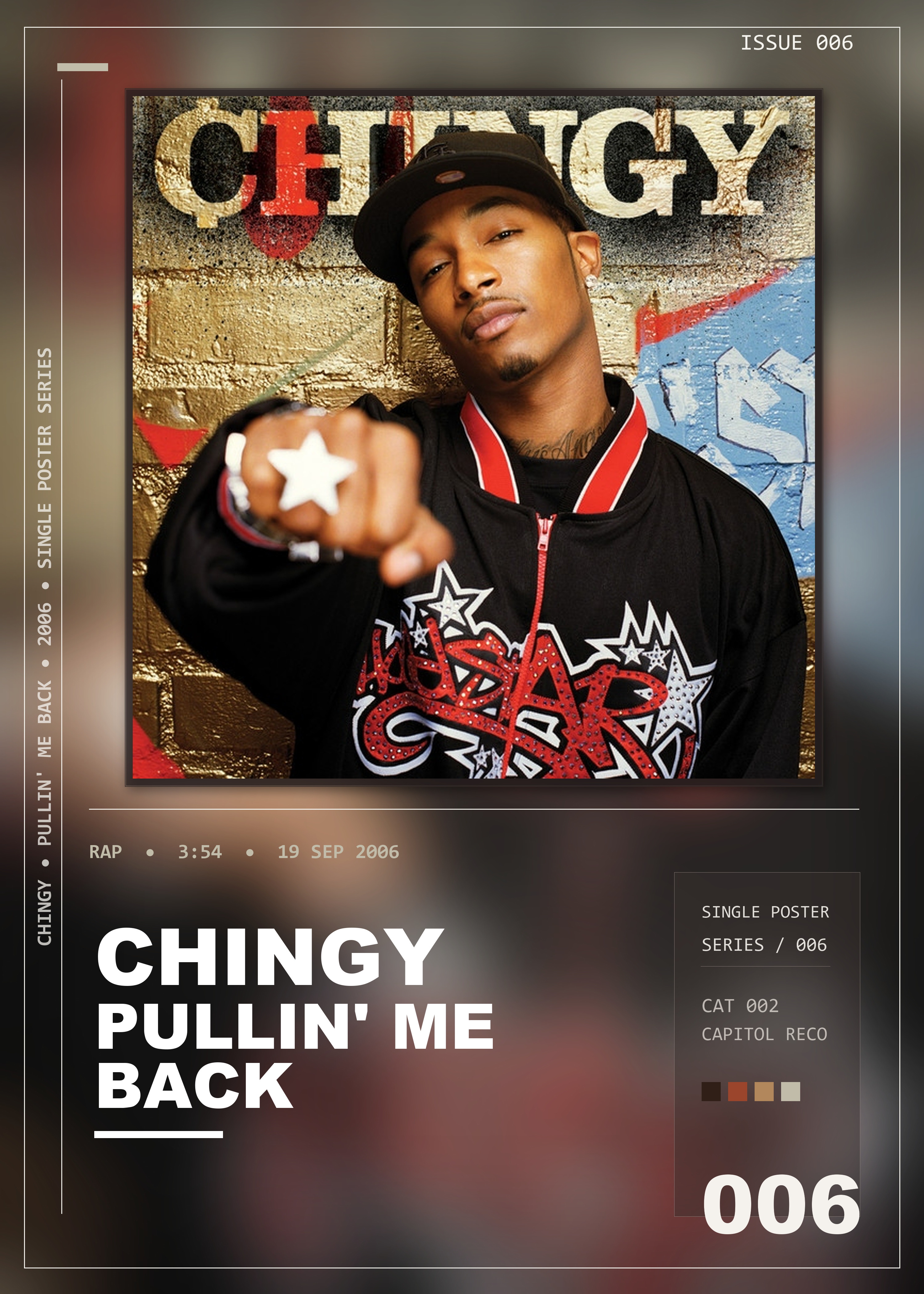 Music poster: Chingy - Pullin Me Back