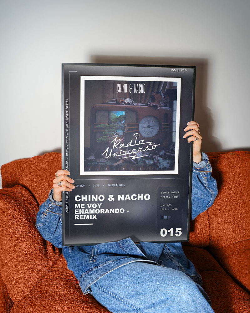 Music poster: Chino Nacho - Me Voy Enamorando - Remix