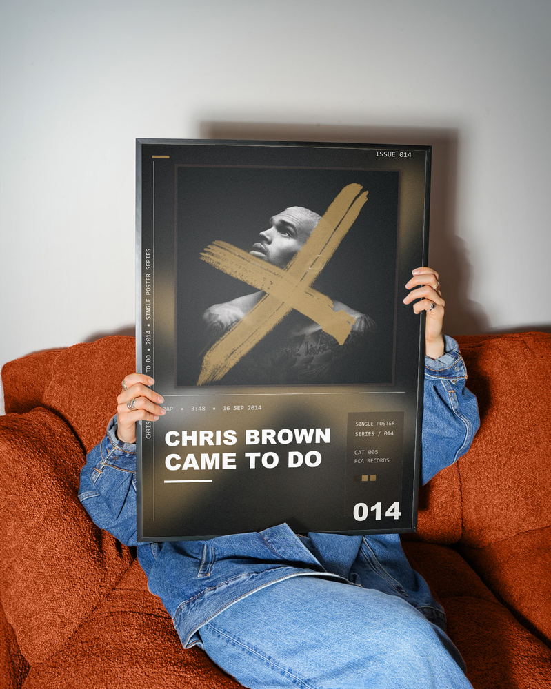 Music poster: Chris Brown - Came To Do