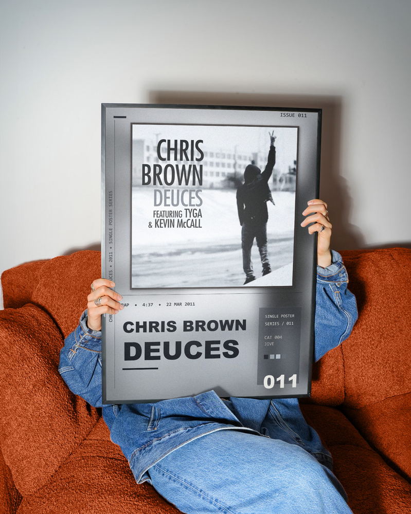 Music poster: Chris Brown - Deuces