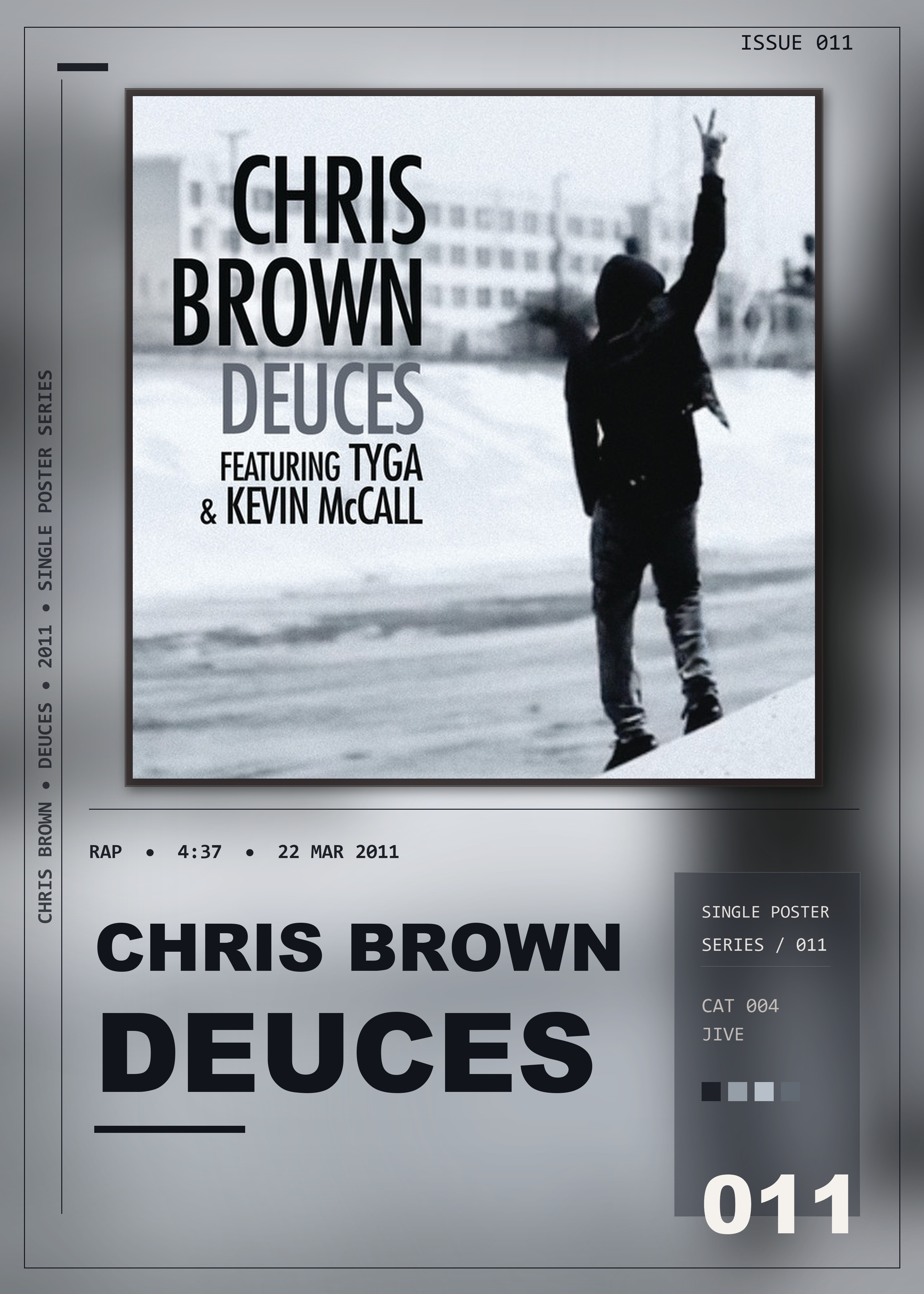 Music poster: Chris Brown - Deuces
