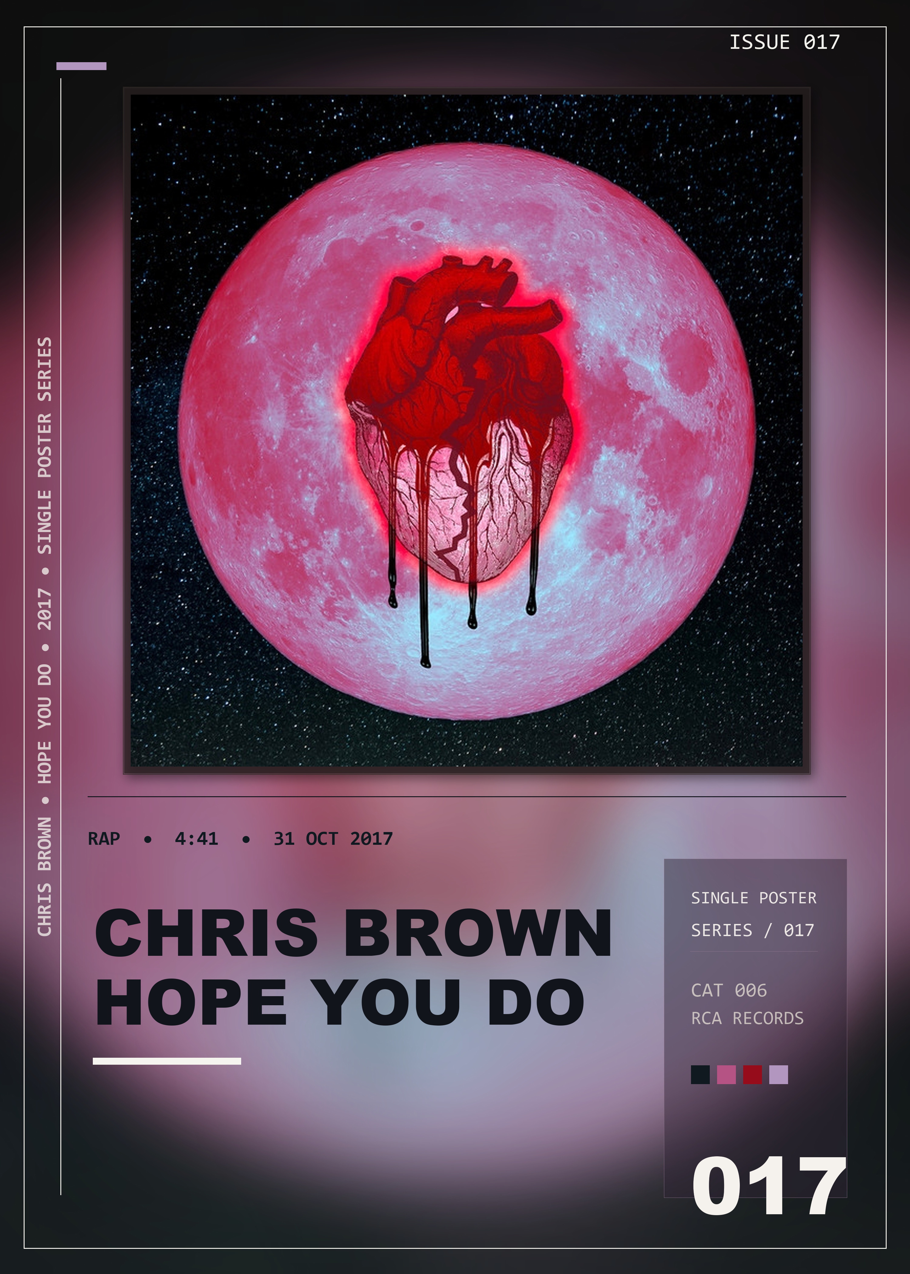 Music poster: Chris Brown - Hope You Do