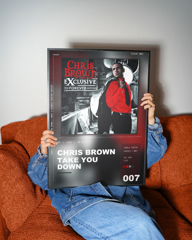 Music poster: Chris Brown - Take You Down