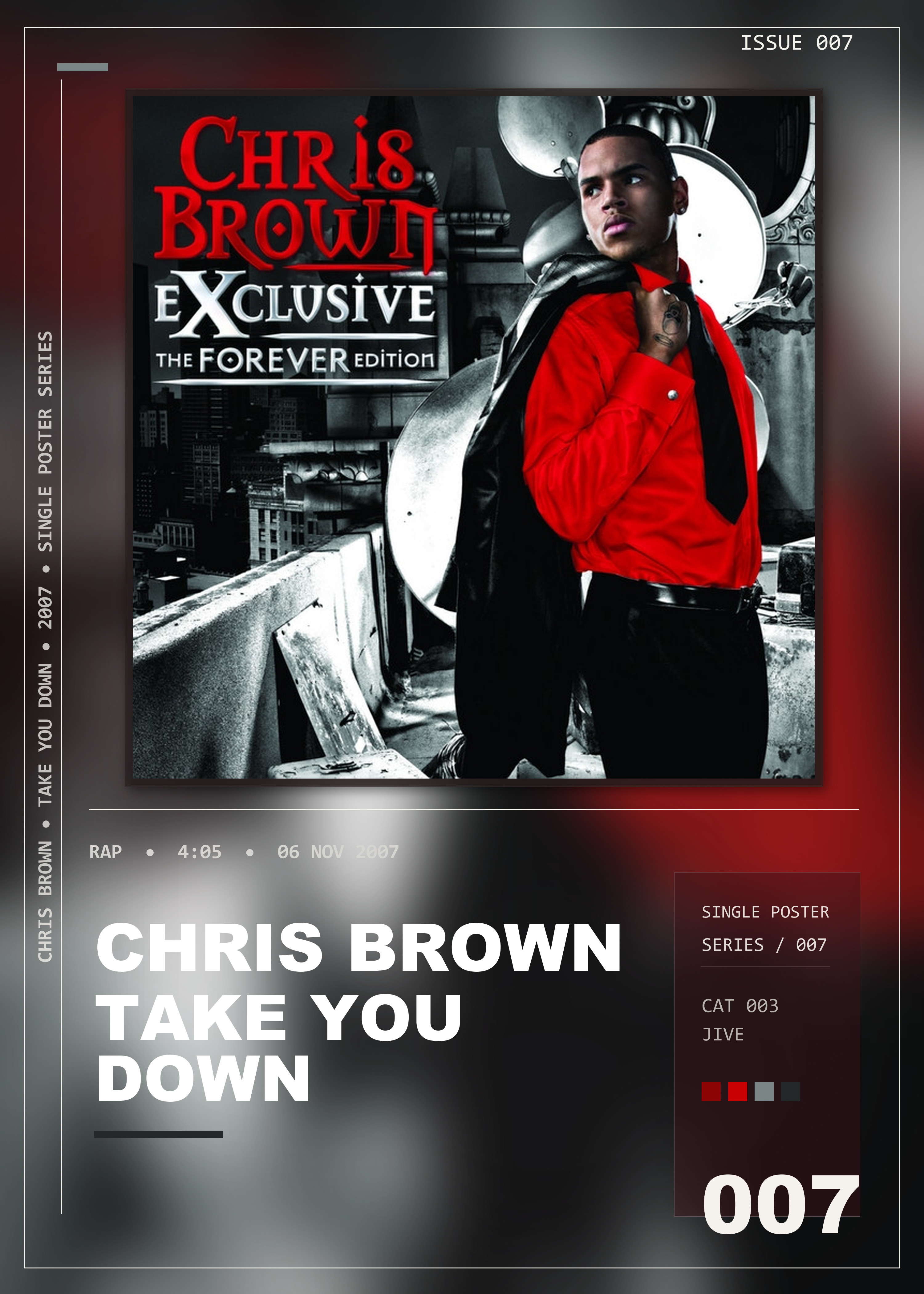 Music poster: Chris Brown - Take You Down