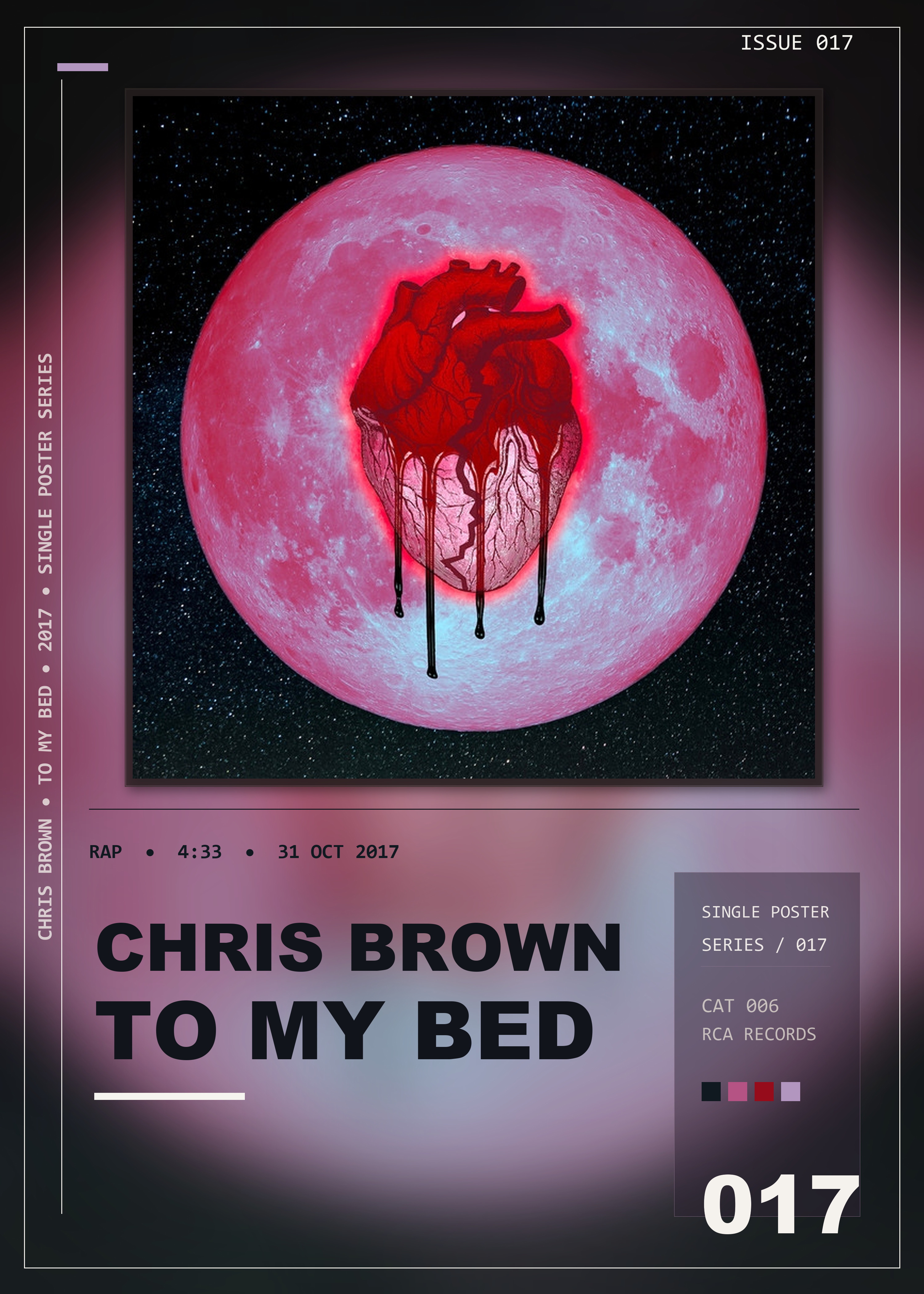 Music poster: Chris Brown - To My Bed