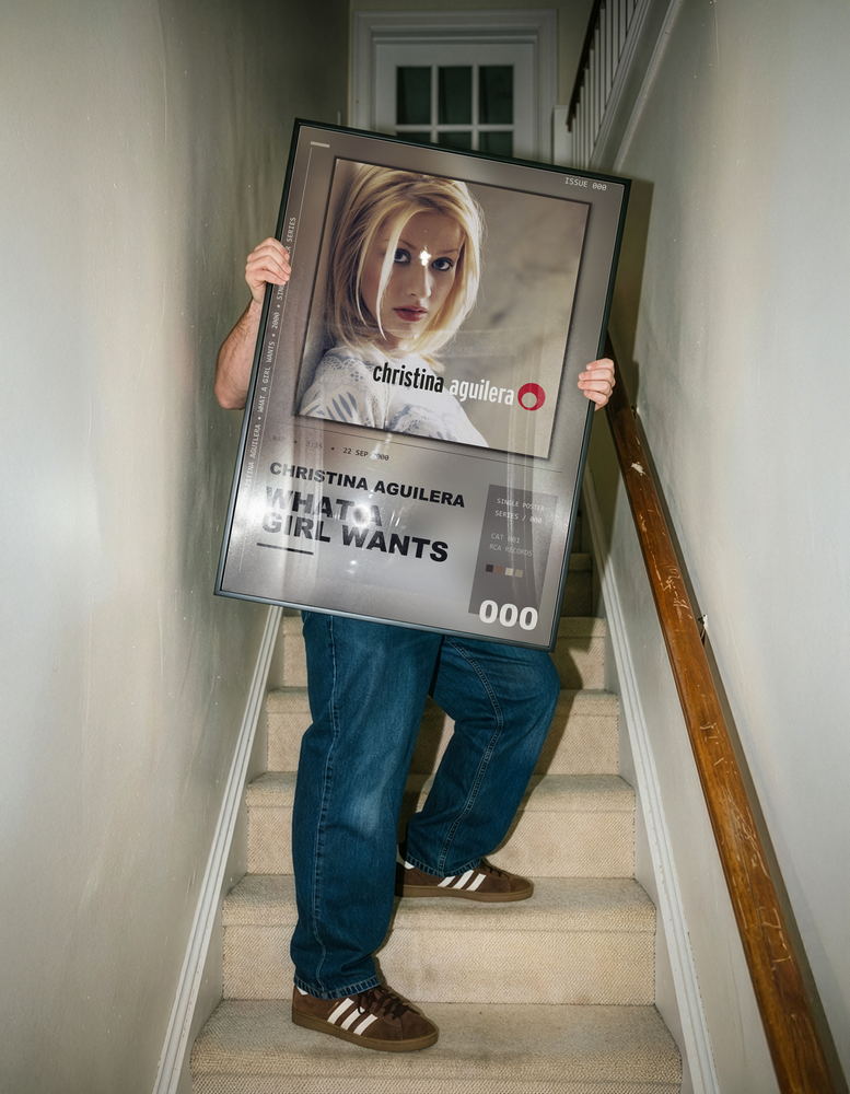 Music poster: Christina Aguilera - What a Girl Wants