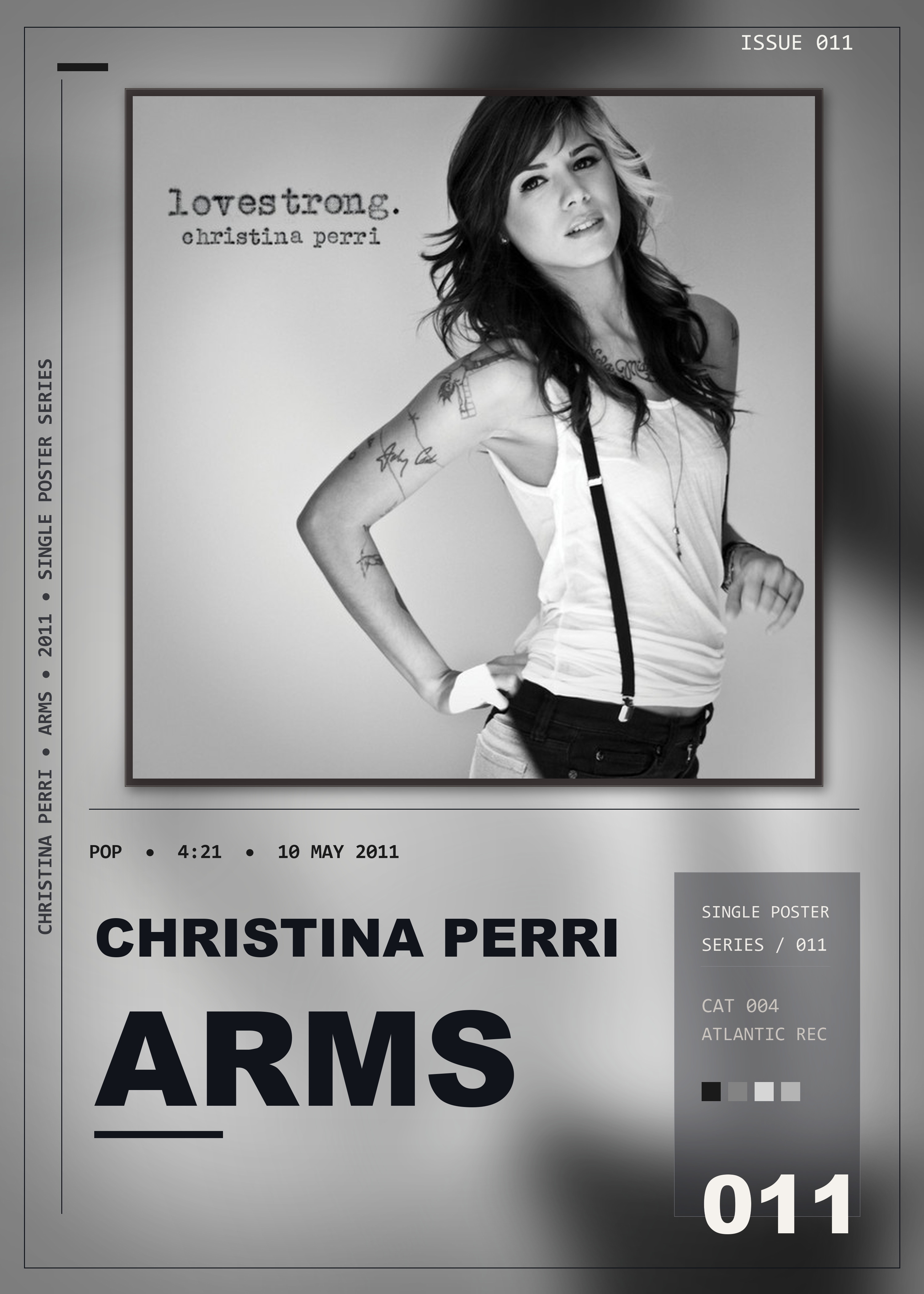 Music poster: Christina Perri - arms