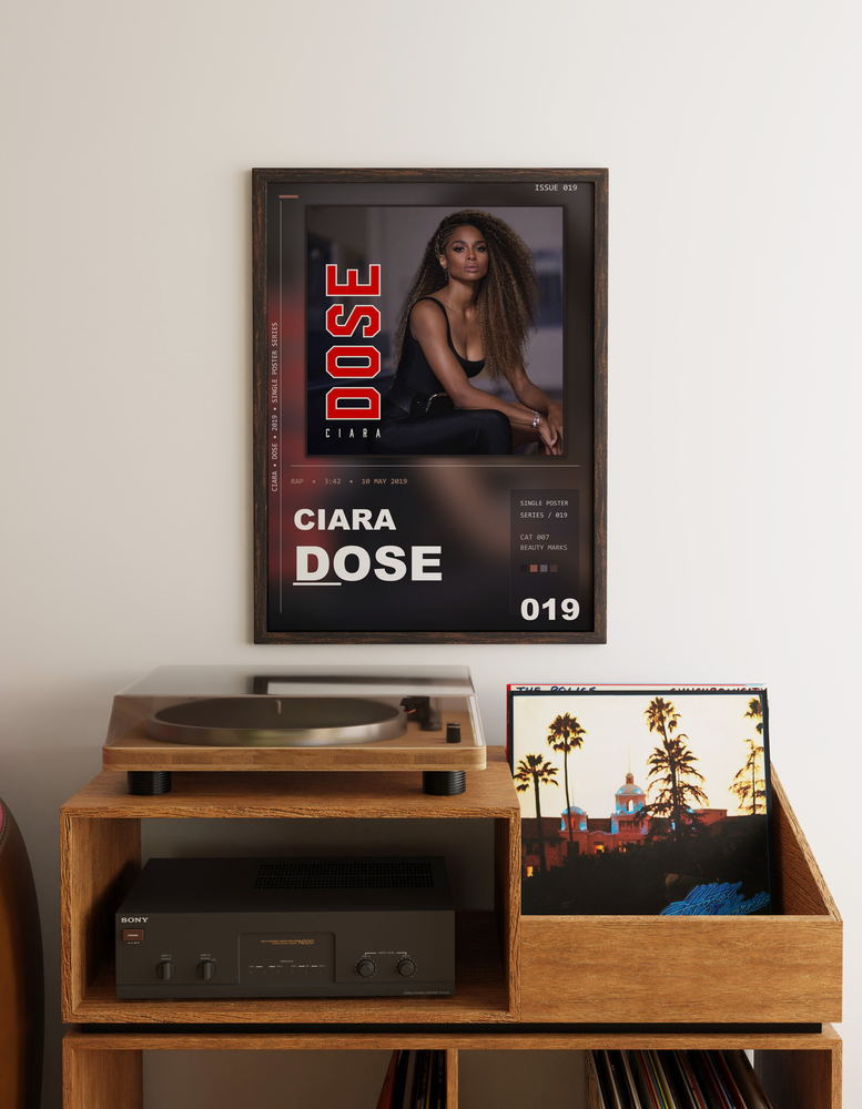 Music poster: Ciara - Dose