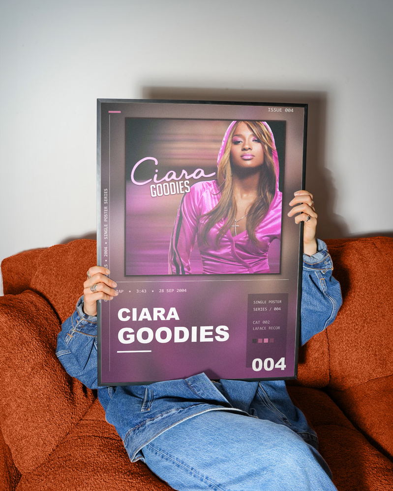 Music poster: Ciara - Goodies