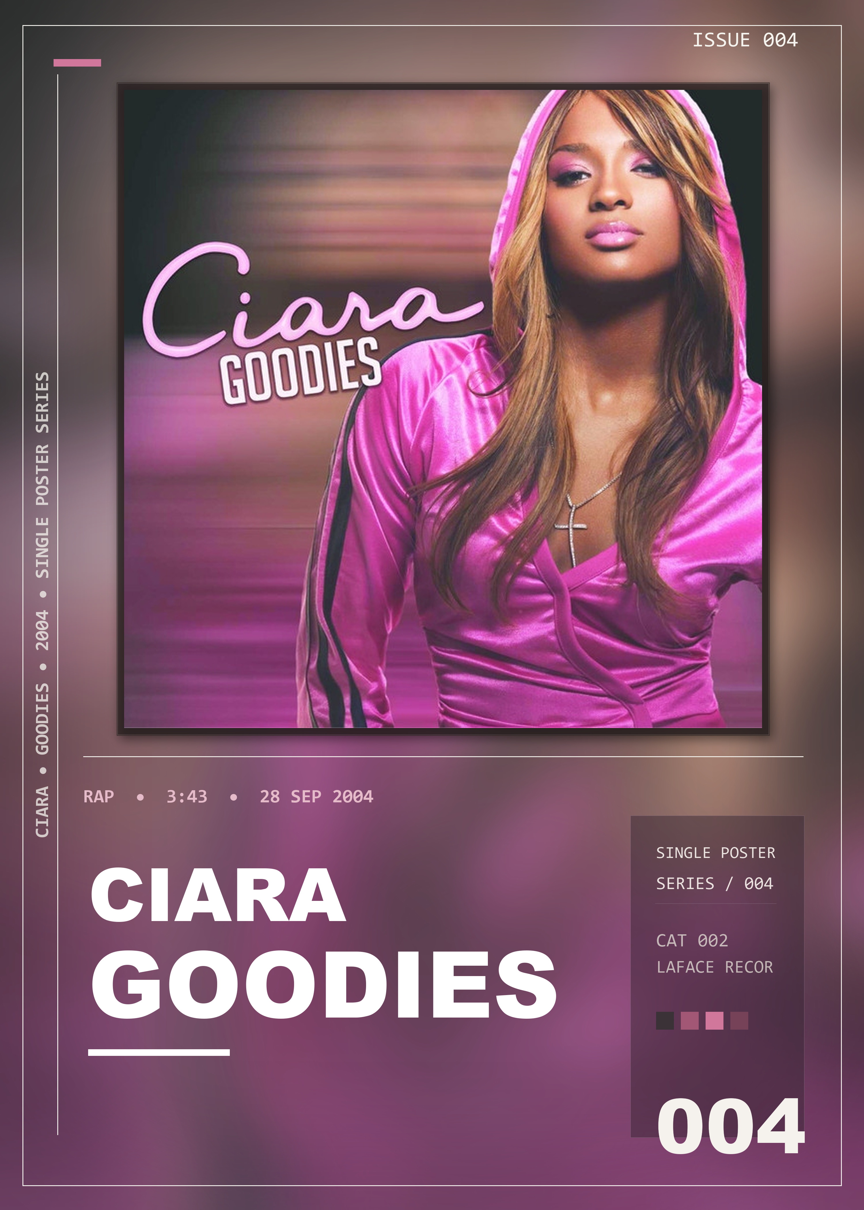 Music poster: Ciara - Goodies