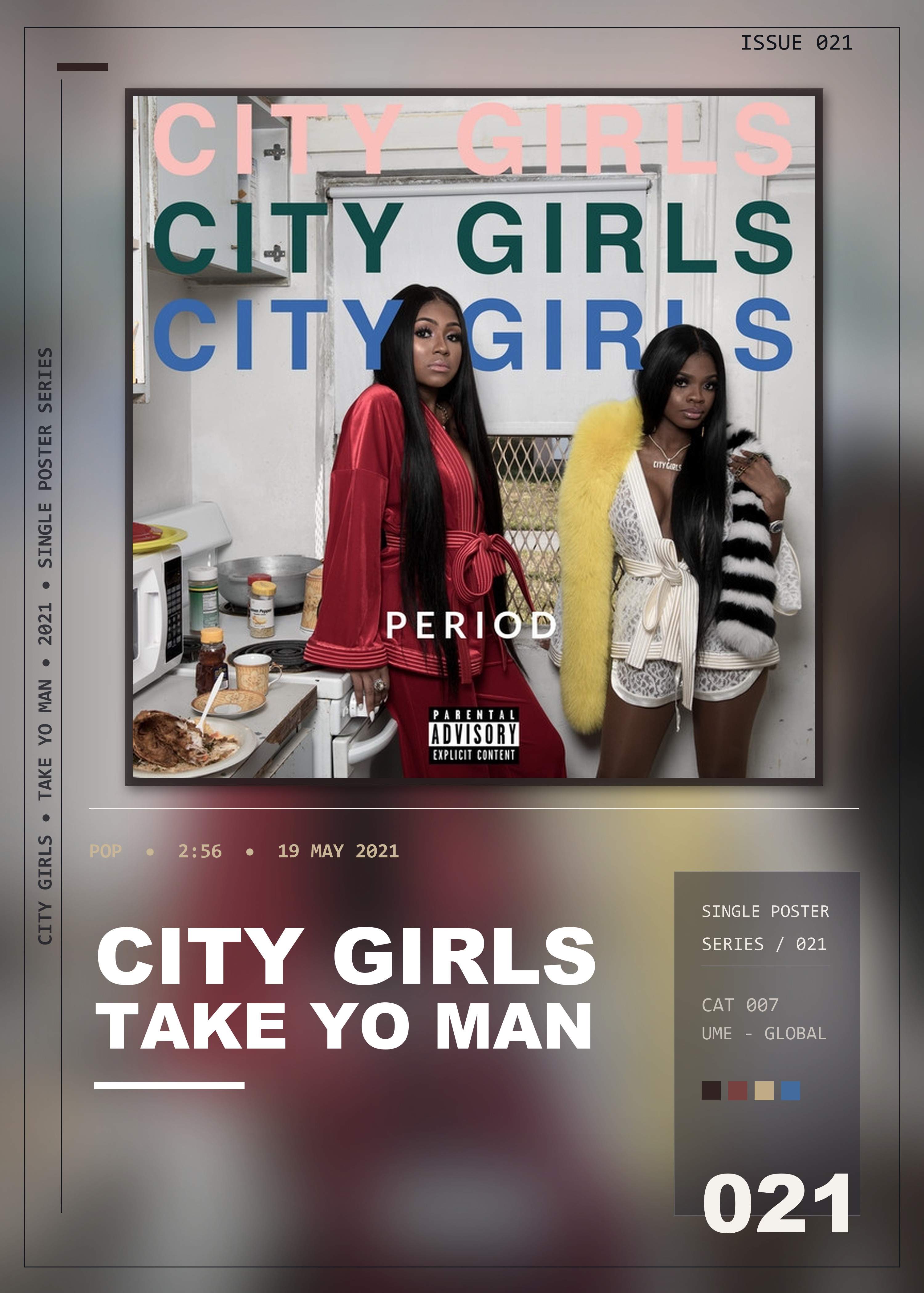 Music poster: City Girls - Take Yo Man