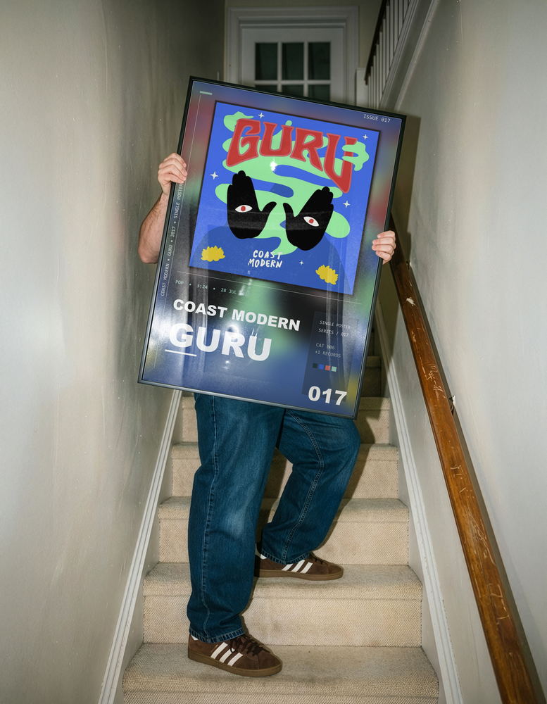 Music poster: Coast Modern - Guru