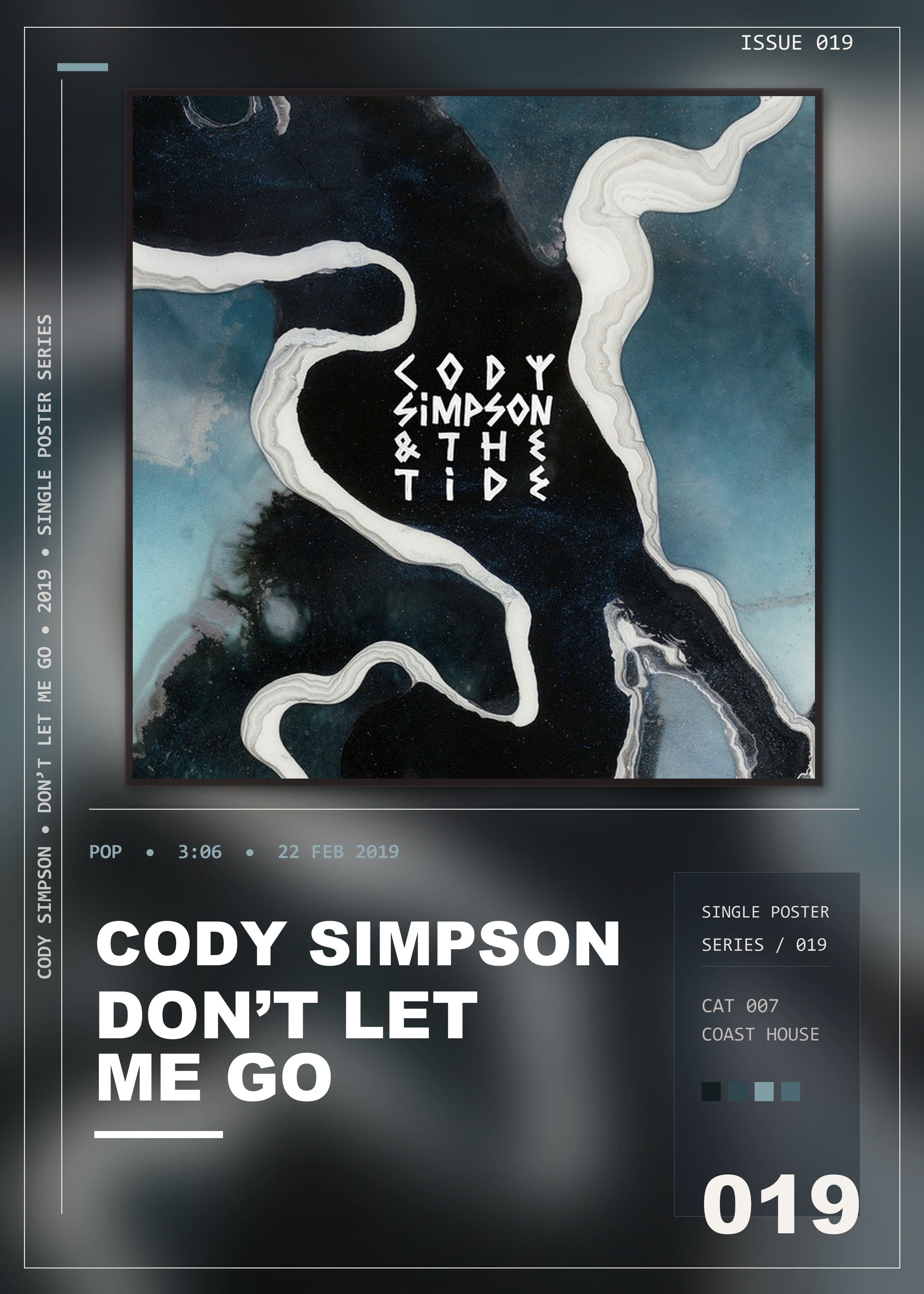 Music poster: Cody Simpson - Dont Let Me Go