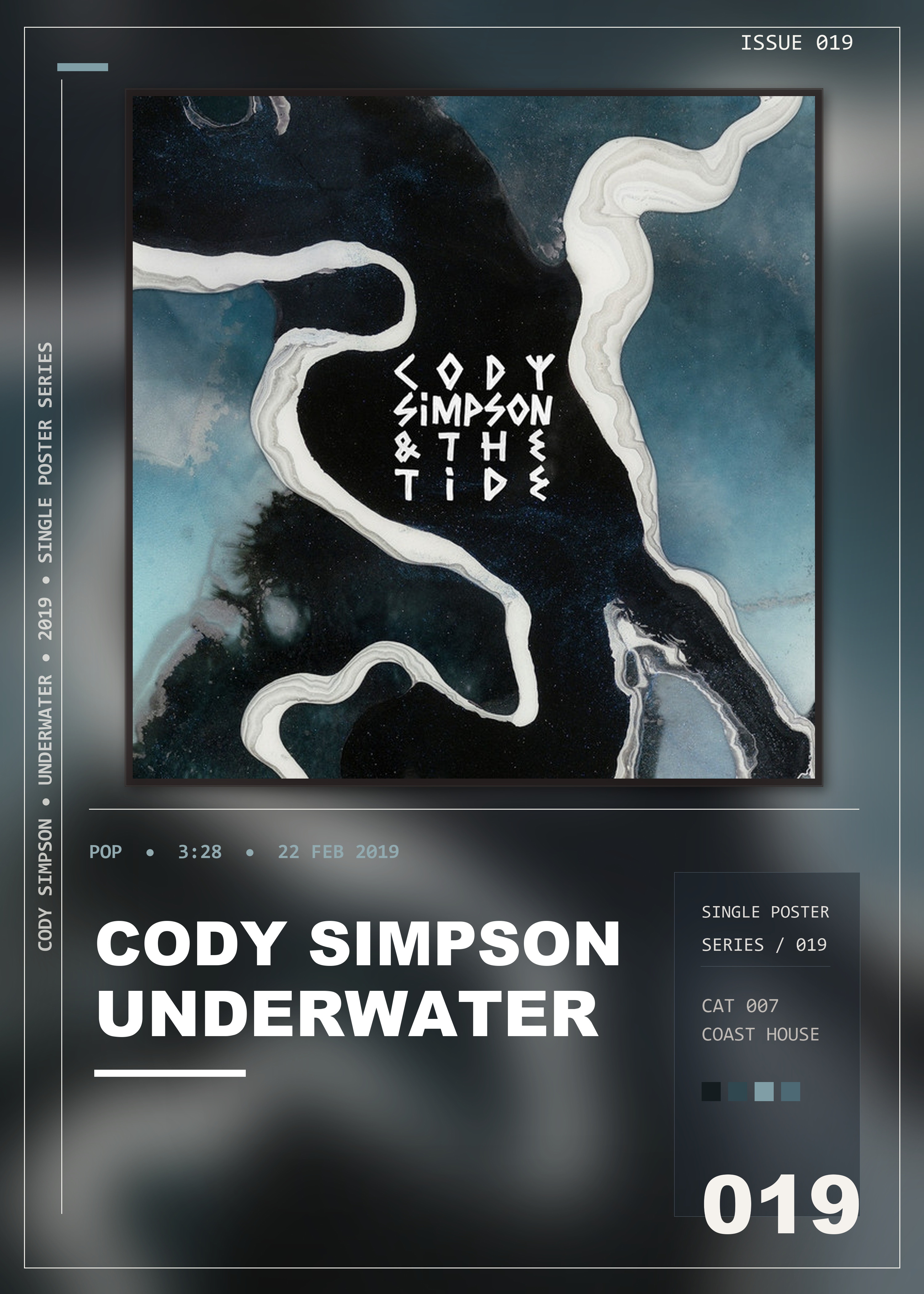 Music poster: Cody Simpson - Underwater