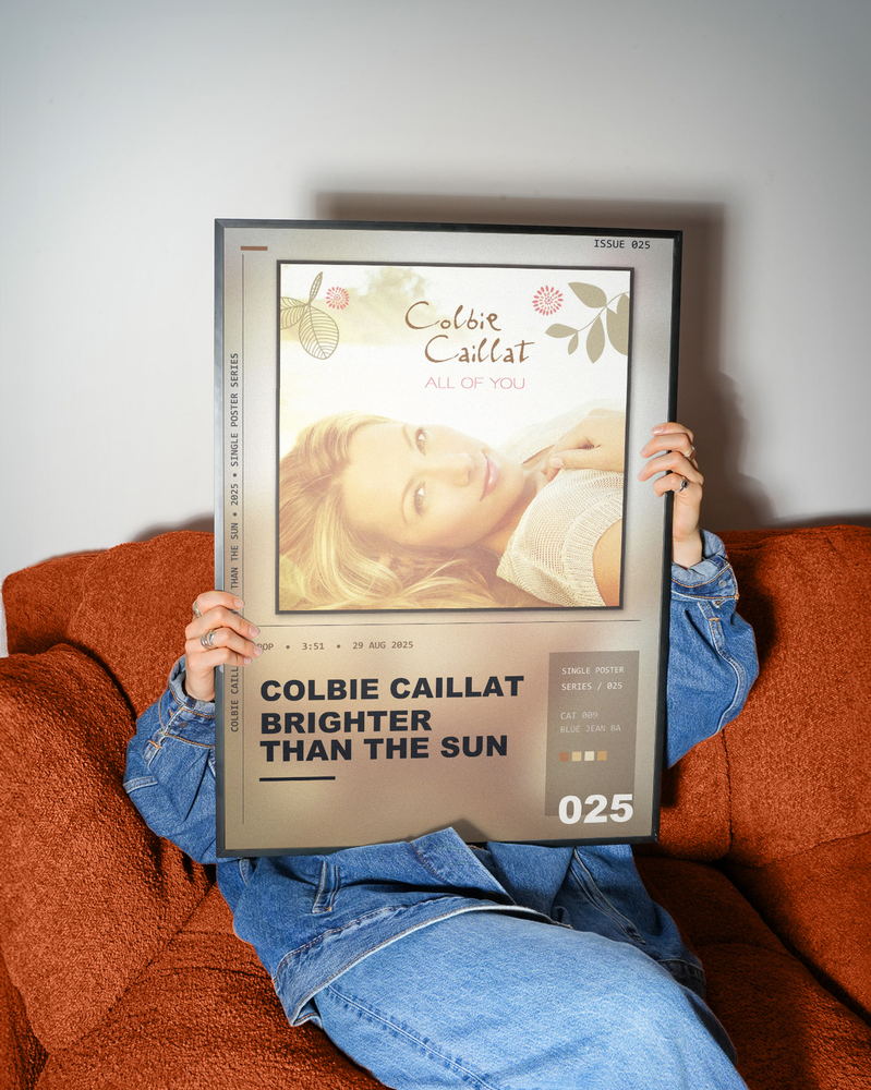 Music poster: Colbie Caillat - Brighter Than The Sun