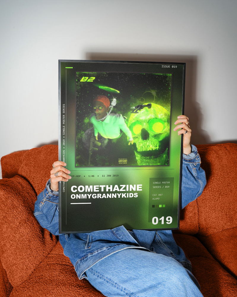 Music poster: Comethazine - ONMYGRANNYKIDS