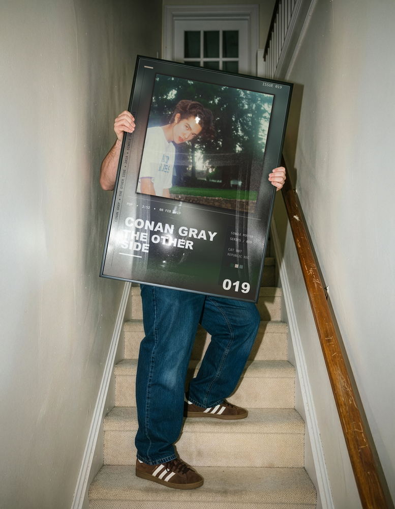Music poster: Conan Gray - The Other Side