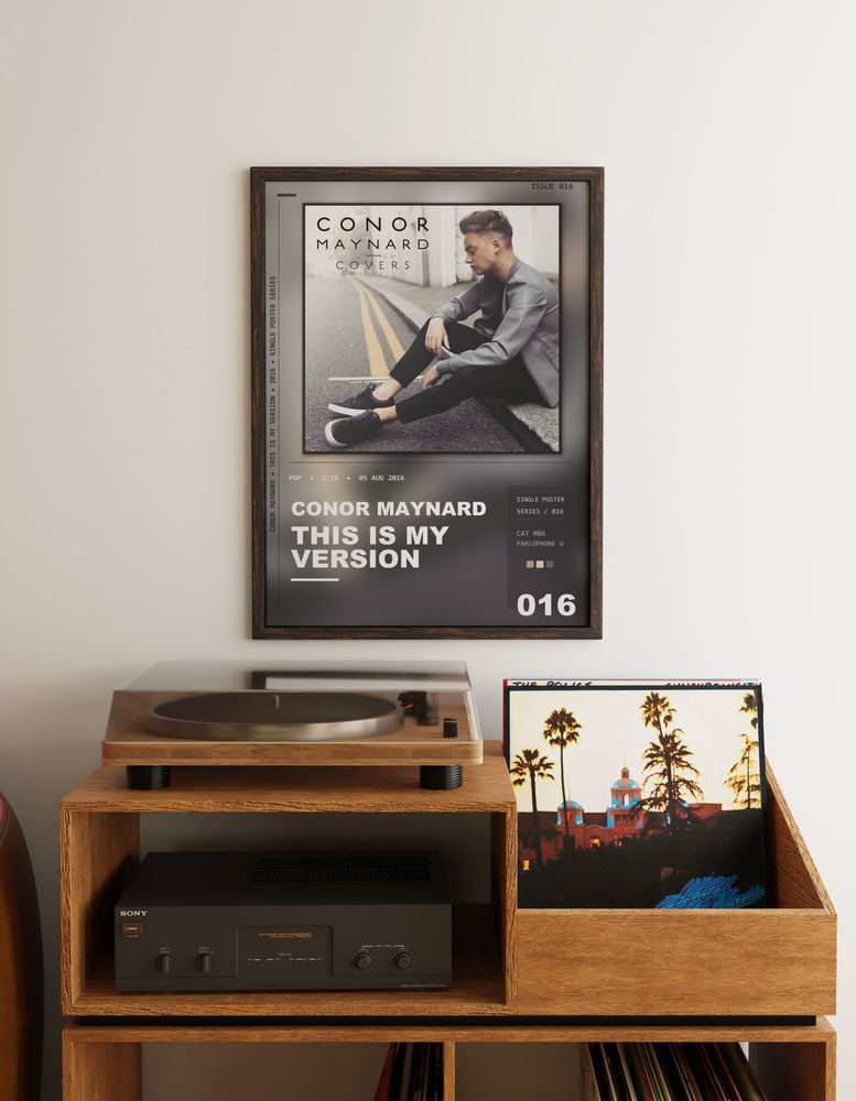 Music poster: Conor Maynard - This Is My Version