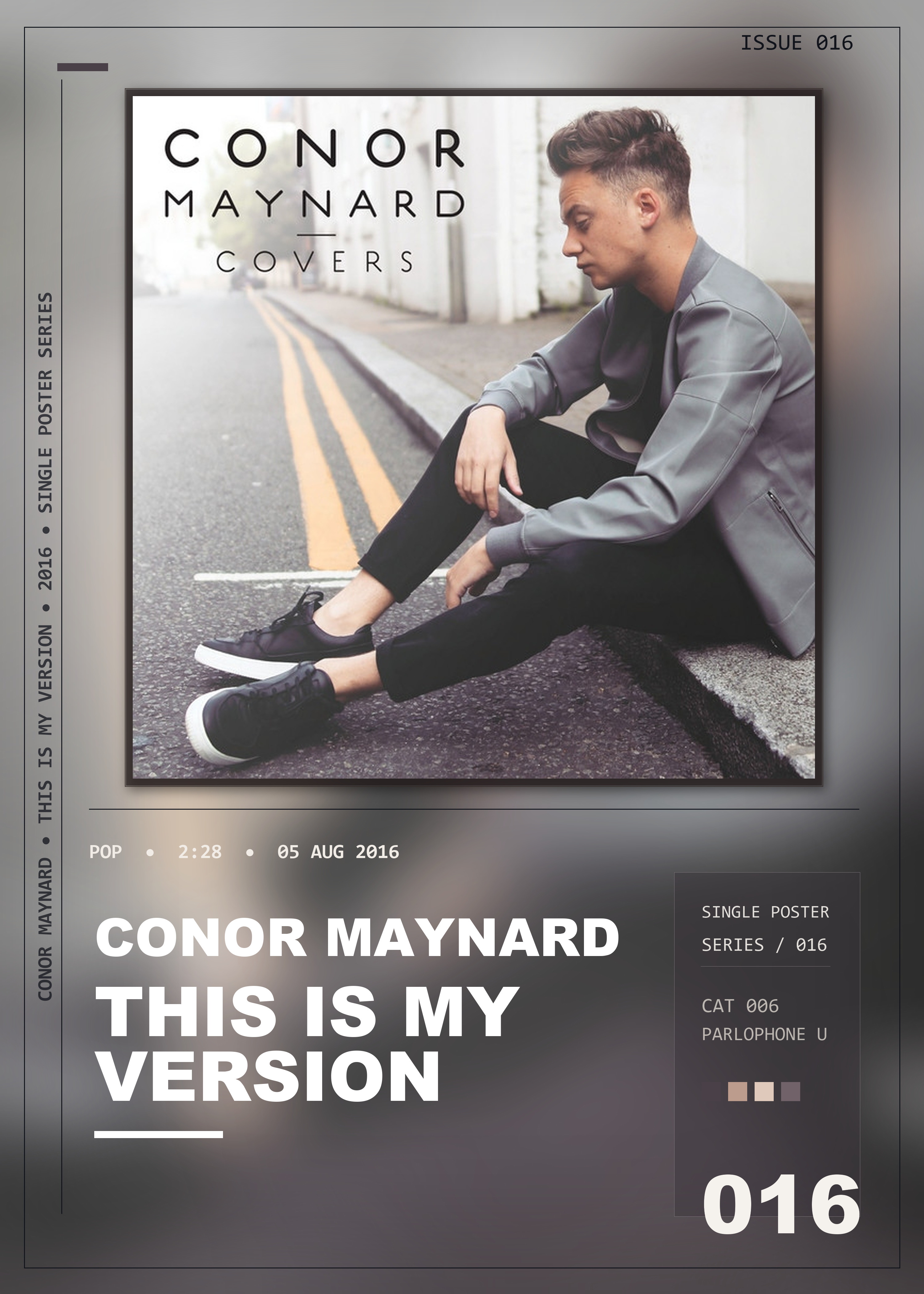 Music poster: Conor Maynard - This Is My Version