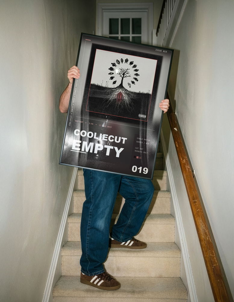 Music poster: Cooliecut - Empty