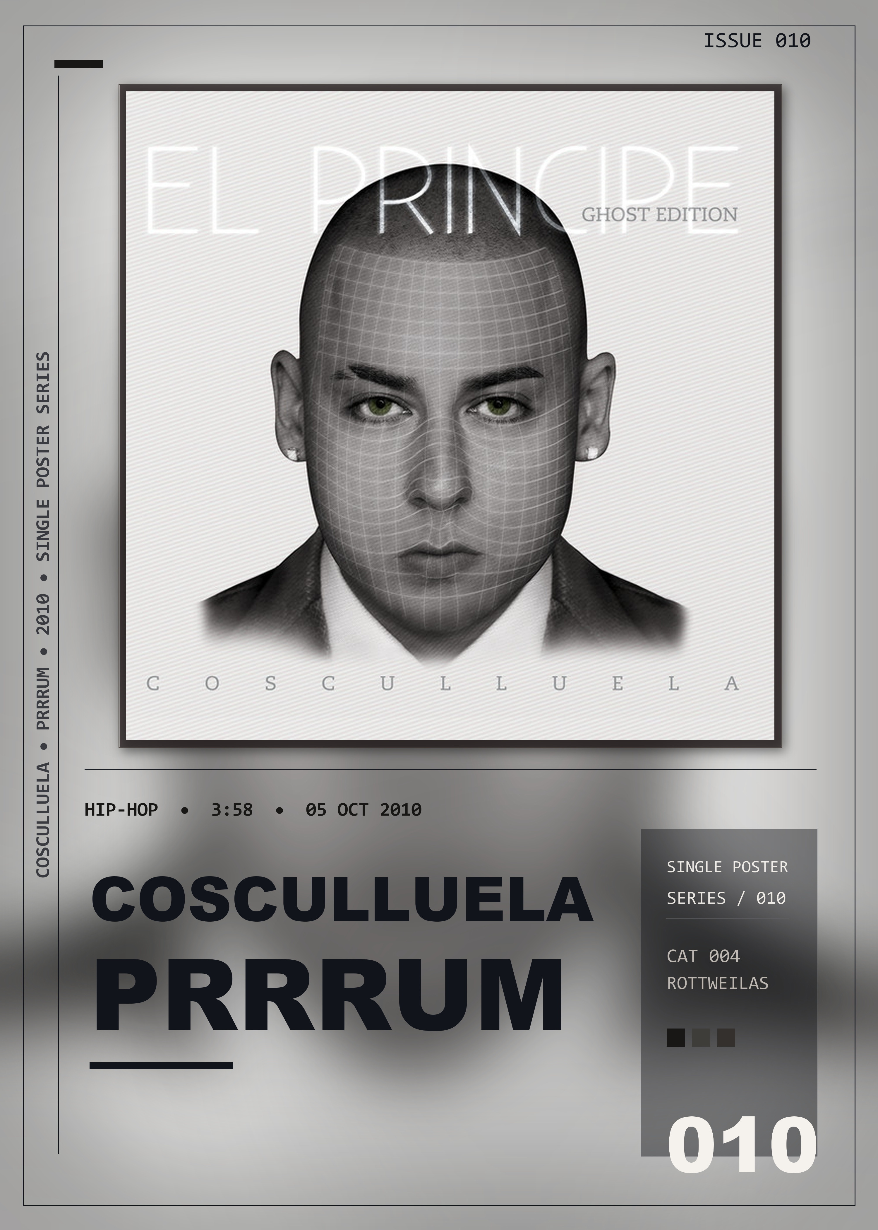 Music poster: Cosculluela - Prrrum