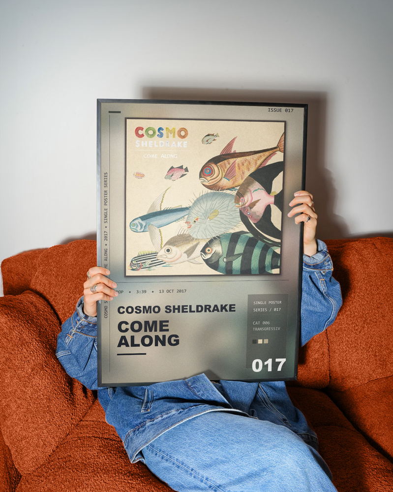 Music poster: Cosmo Sheldrake - Come Along