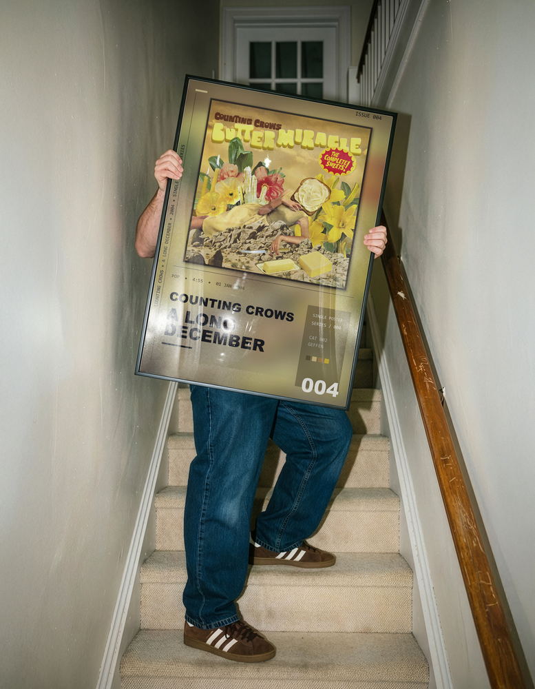 Music poster: Counting Crows - A Long December