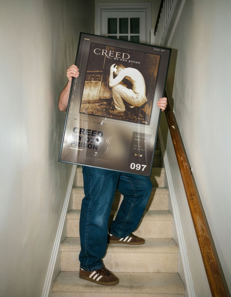 Music poster: Creed - My Own Prison