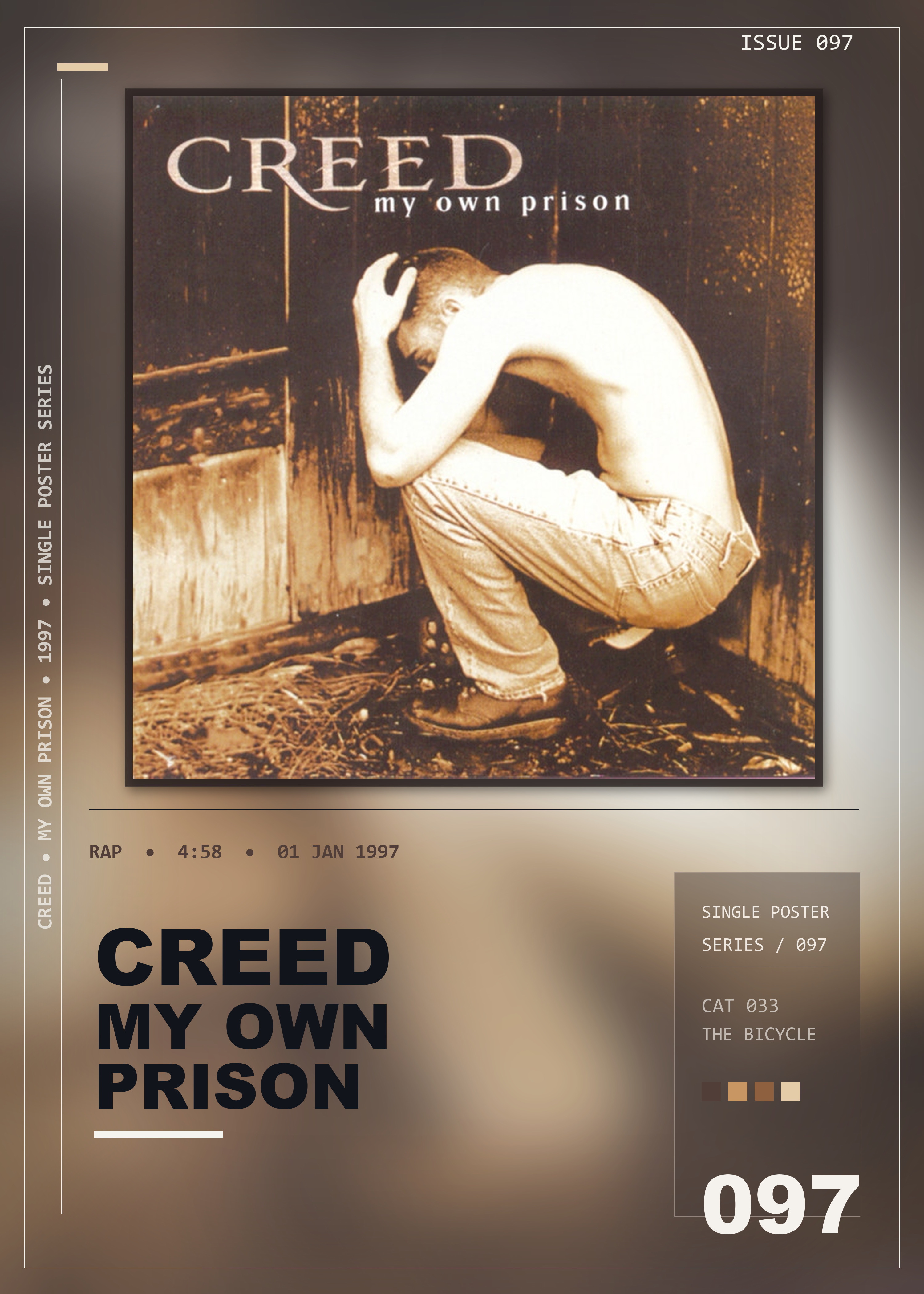Music poster: Creed - My Own Prison
