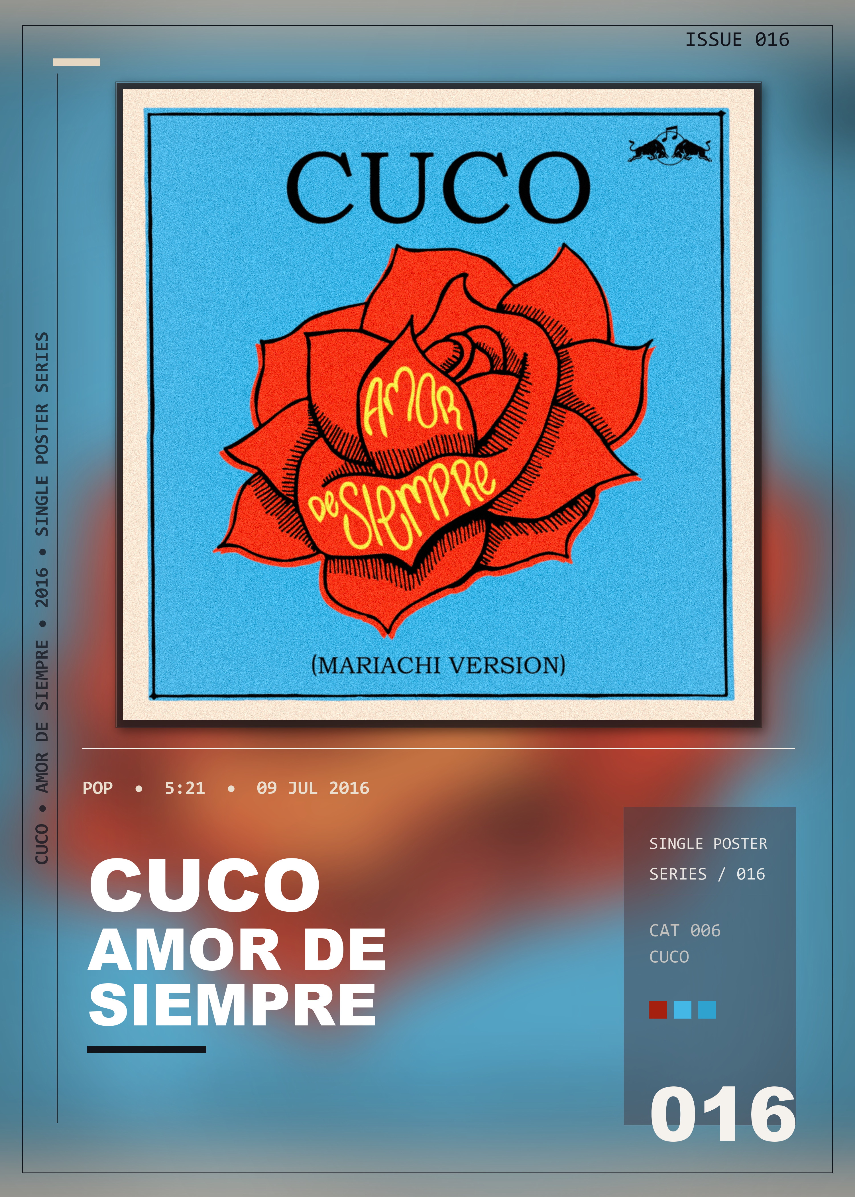 Music poster: Cuco - Amor de Siempre