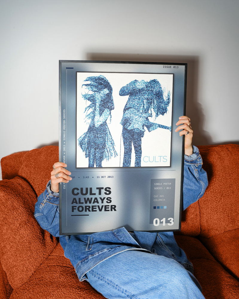 Music poster: Cults - Always Forever