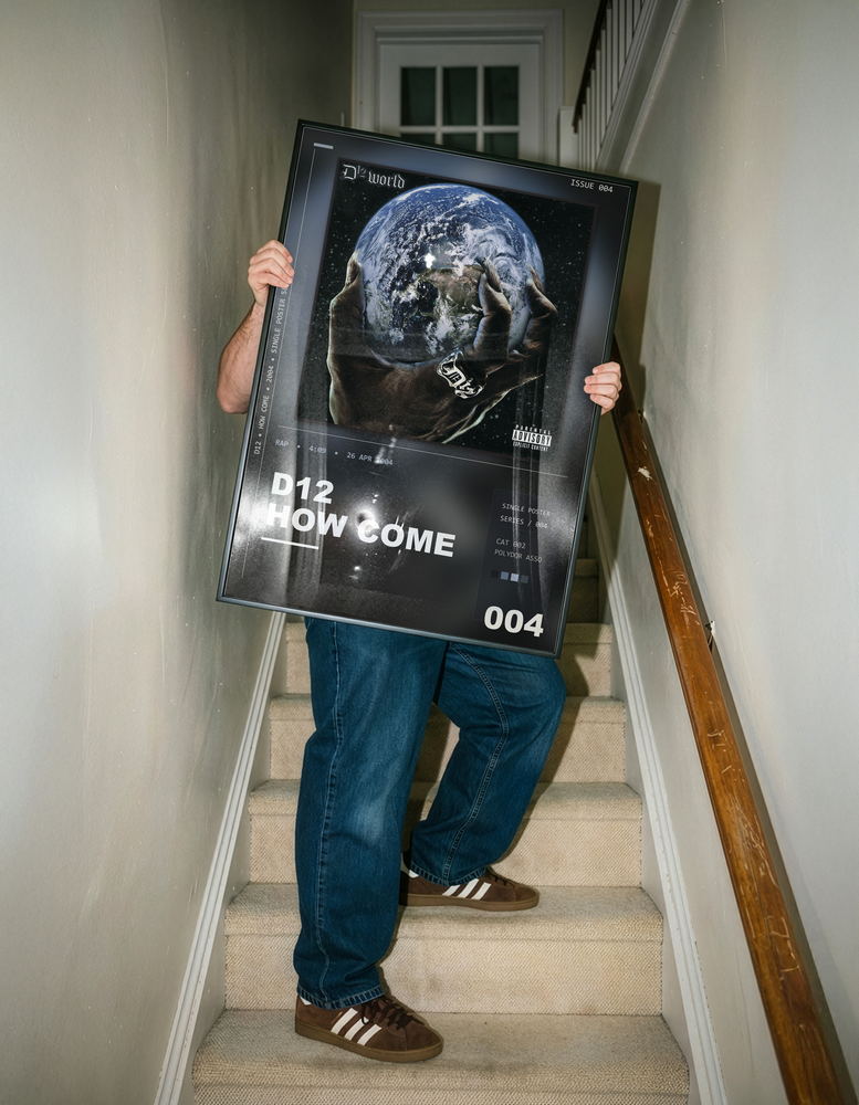 Music poster: D12 - How Come