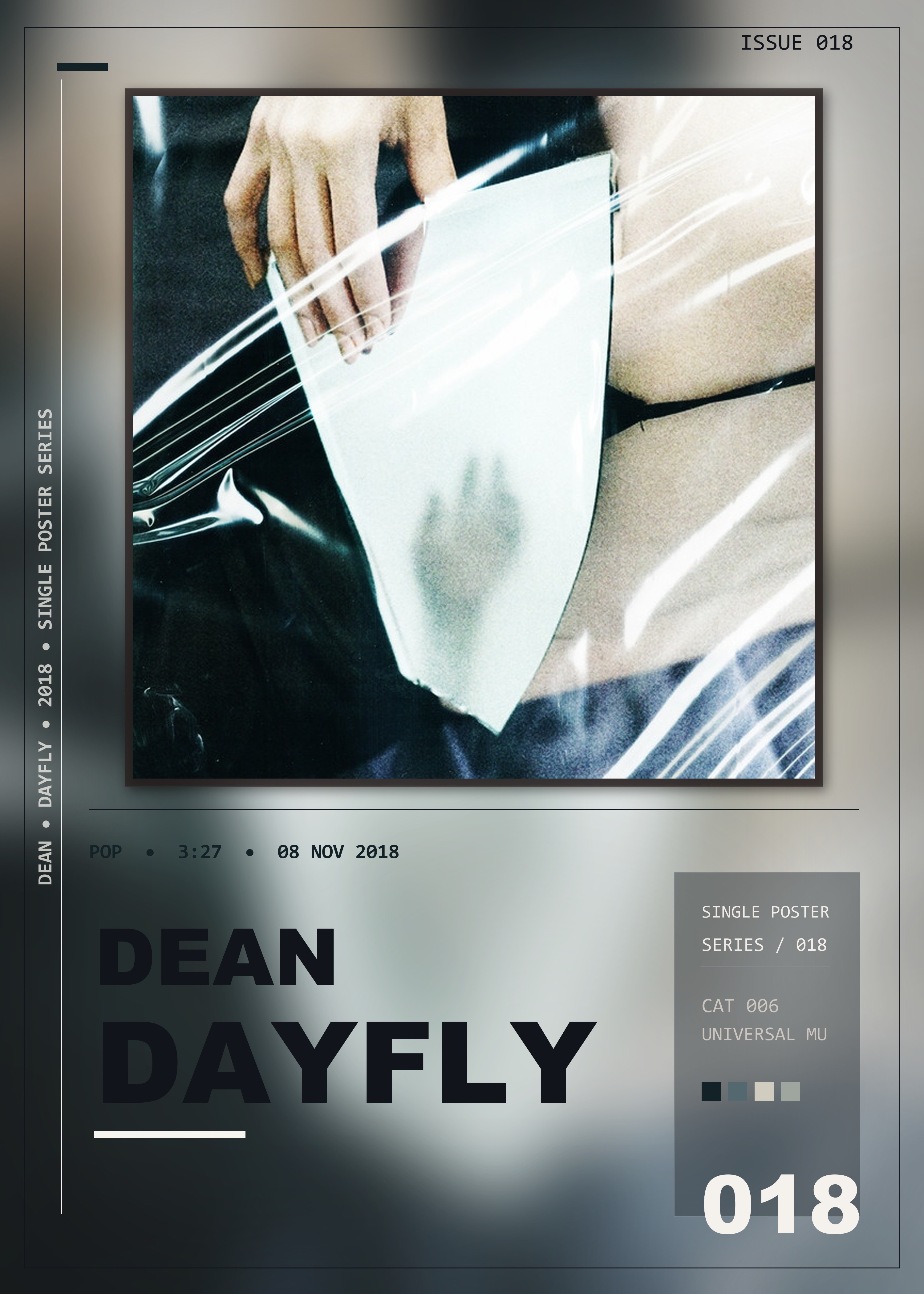 Music poster: DEAN - dayfly