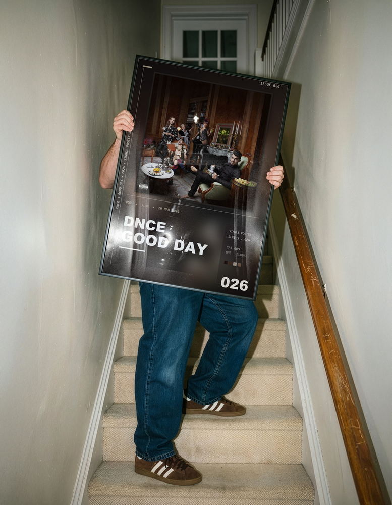Music poster: DNCE - Good Day