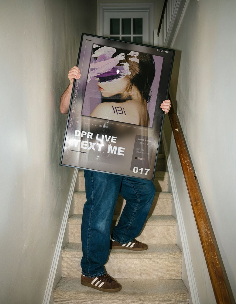 Music poster: DPR LIVE - Text Me